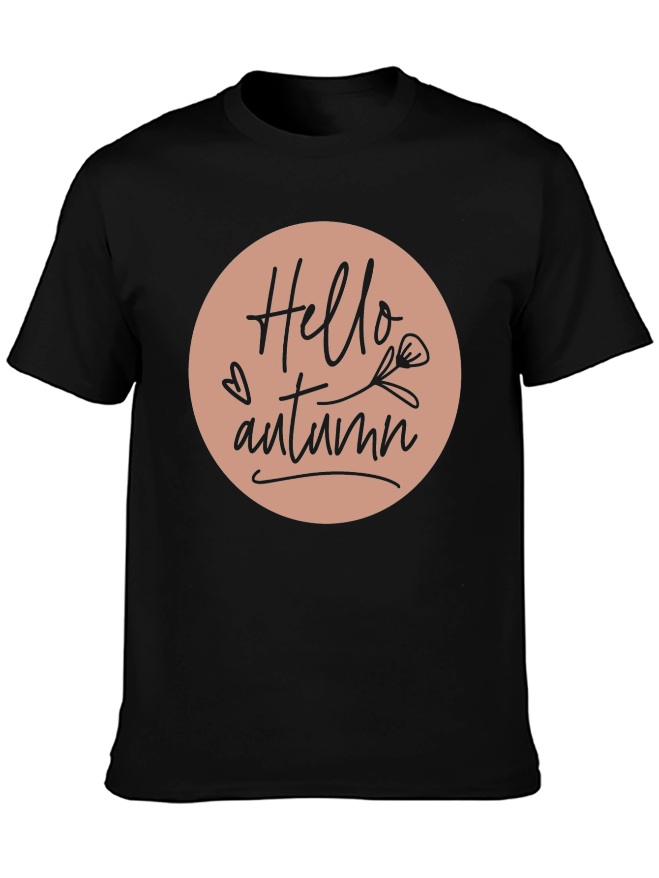 Hello Autumn Graphic Tee - Stylish Fall Fashion