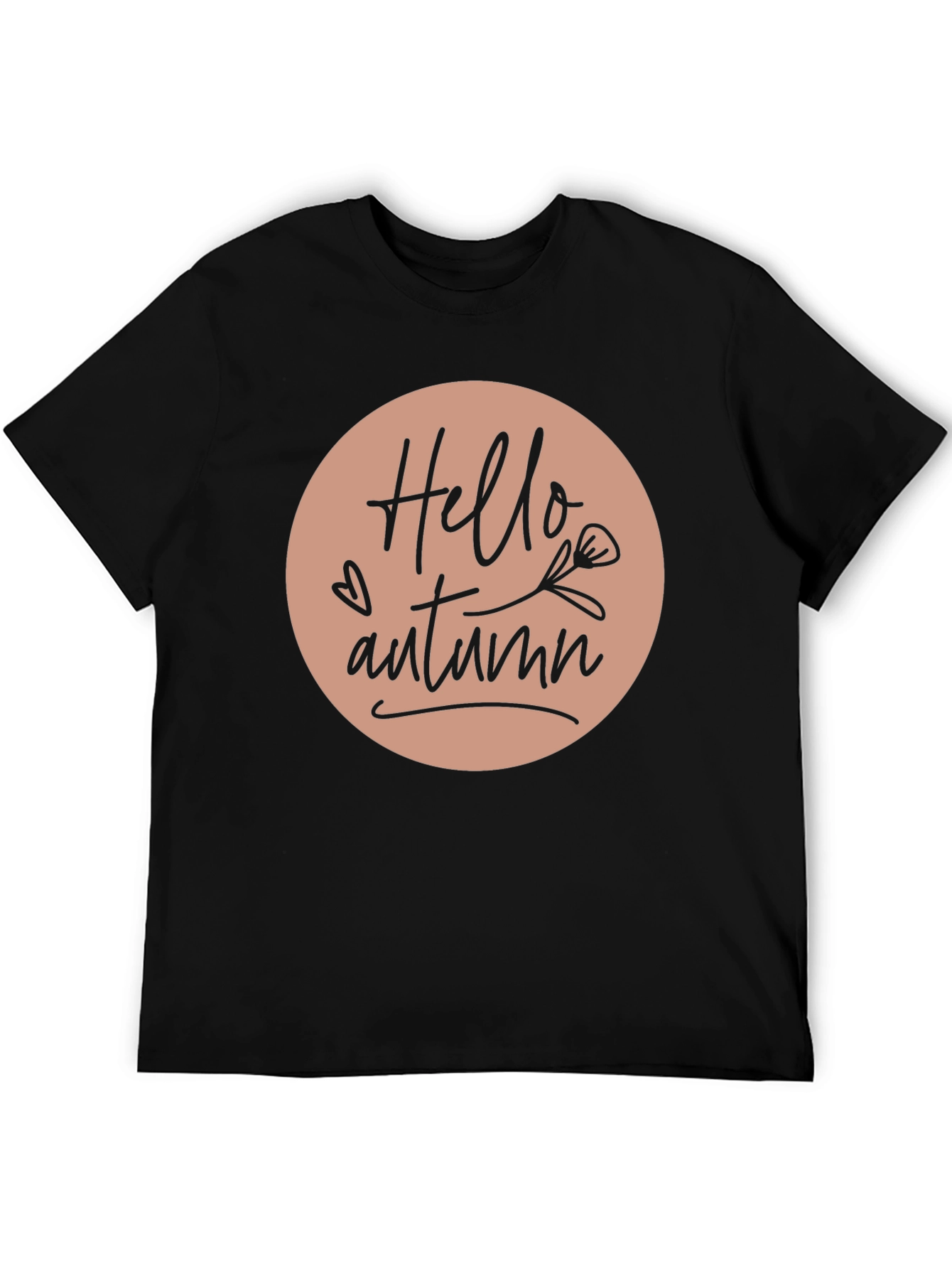 Hello Autumn Graphic Tee - Stylish Fall Fashion