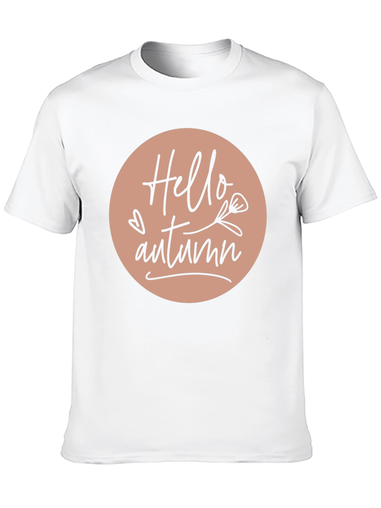 Hello Autumn Graphic Tee - Stylish Fall Fashion