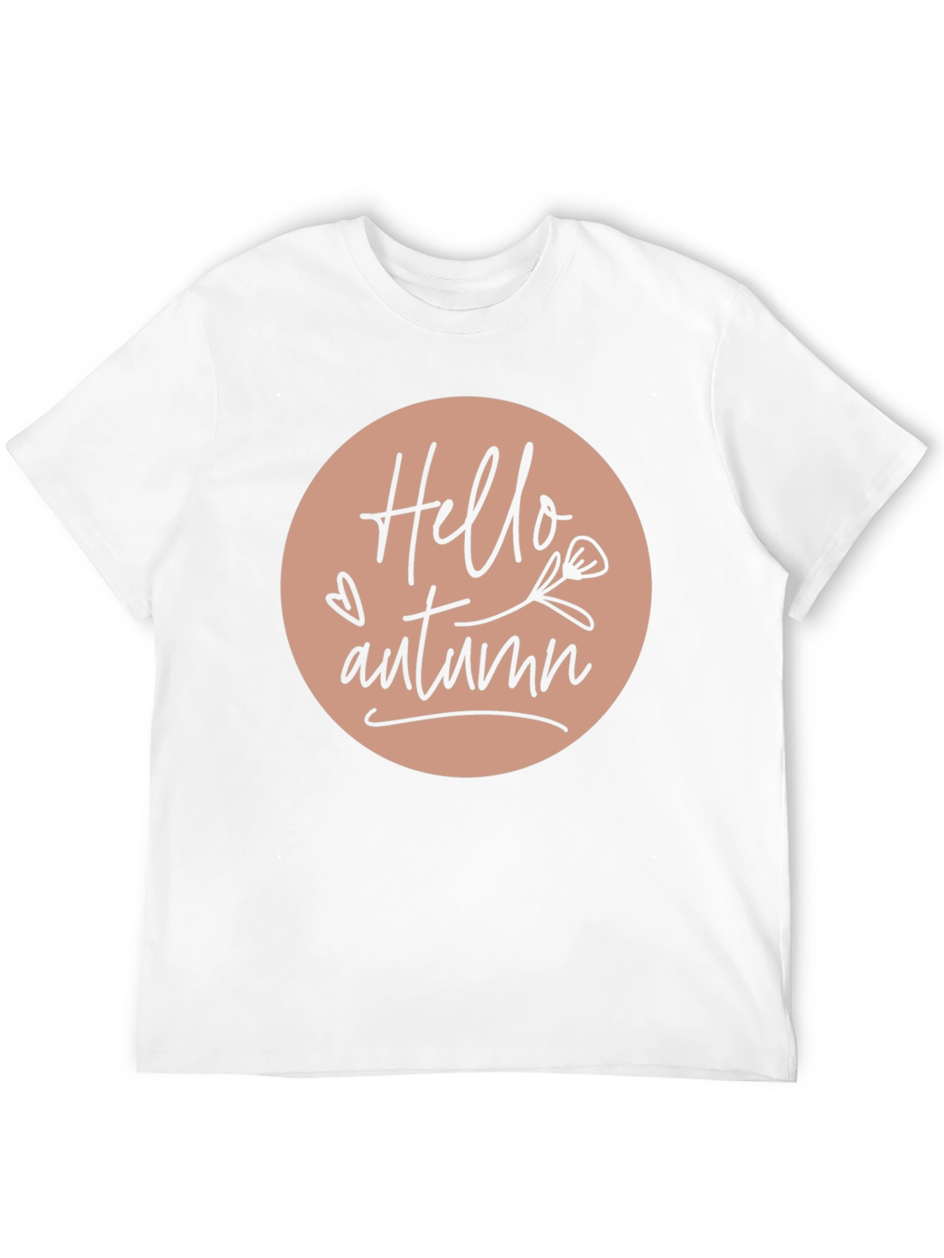 Hello Autumn Graphic Tee - Stylish Fall Fashion