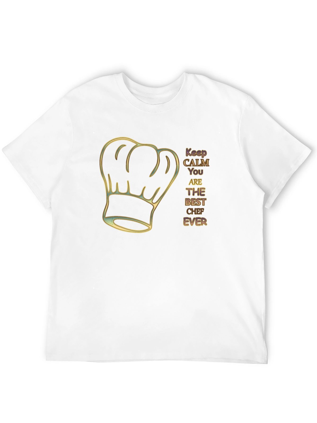 Keep Calm Best Chef Ever T-Shirt