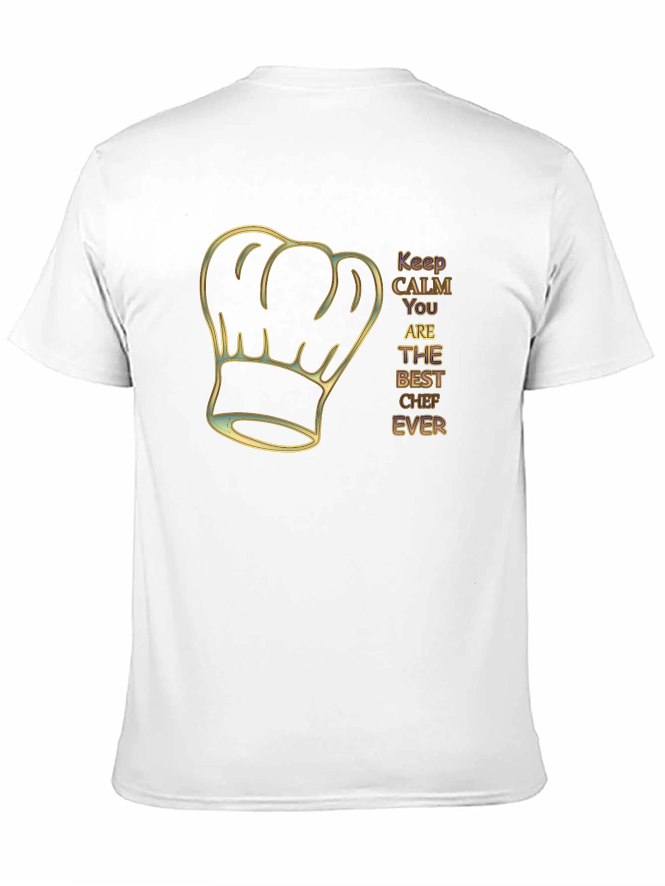 Keep Calm Best Chef Ever T-Shirt