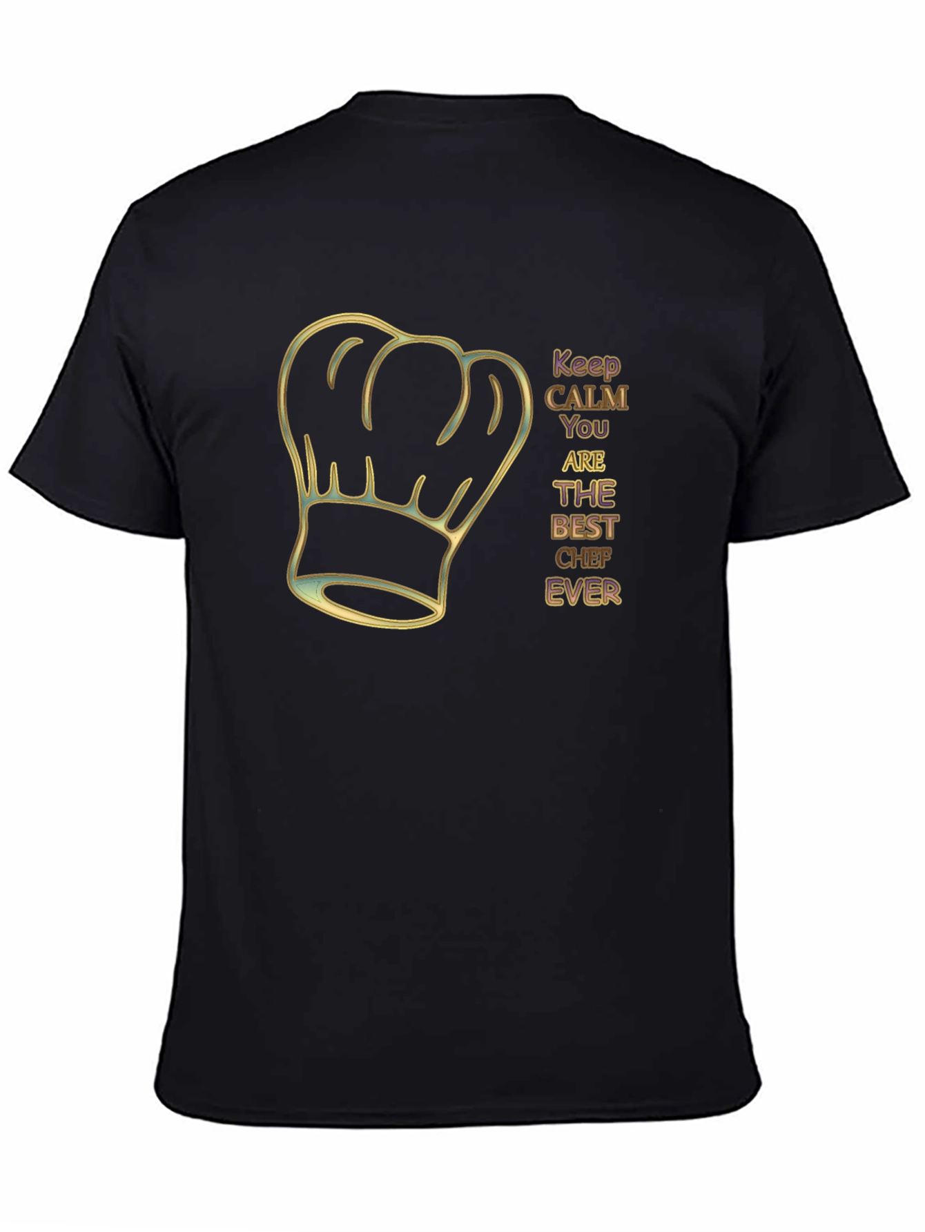 Keep Calm Best Chef Ever T-Shirt