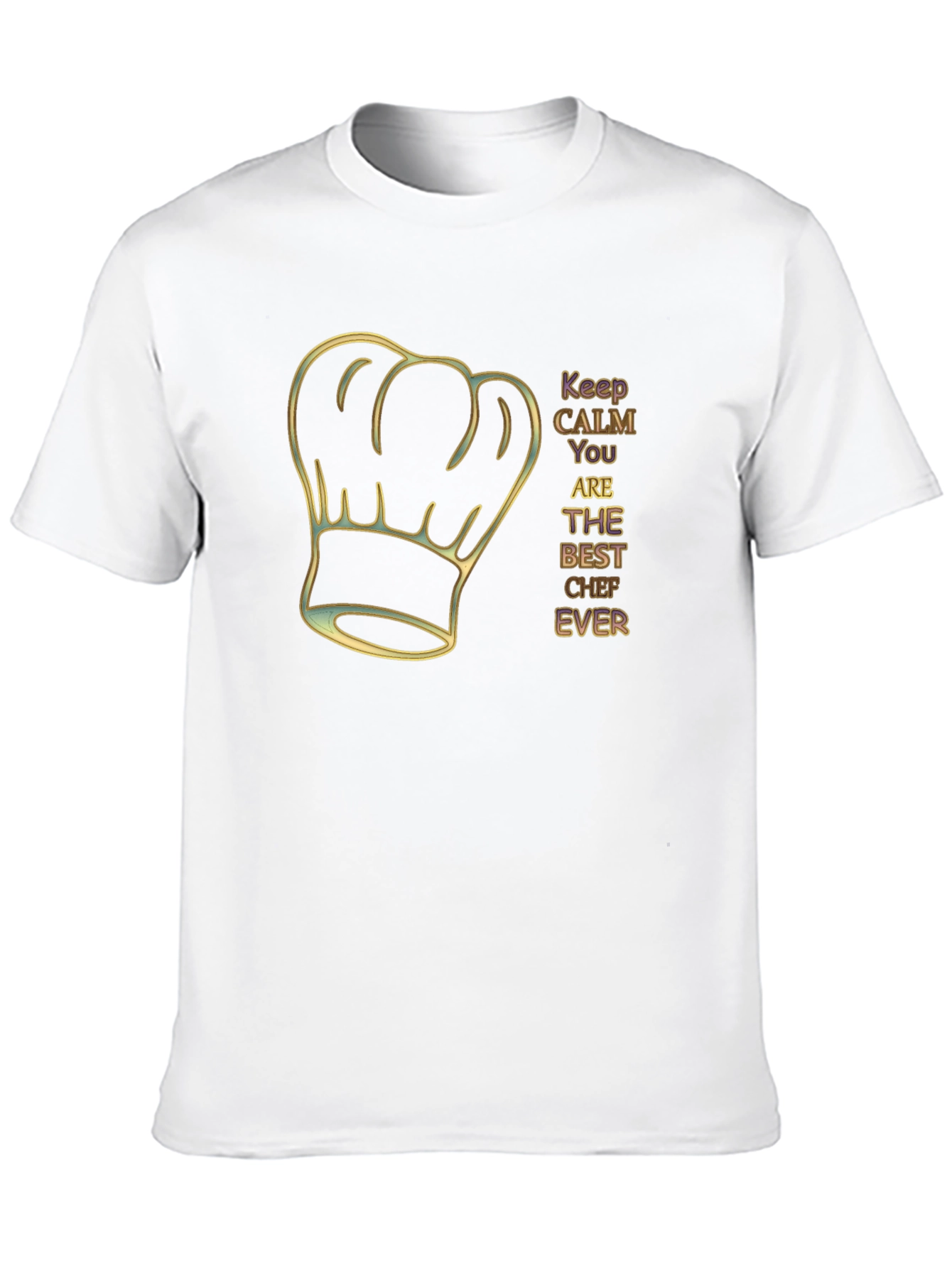 Keep Calm Best Chef Ever T-Shirt