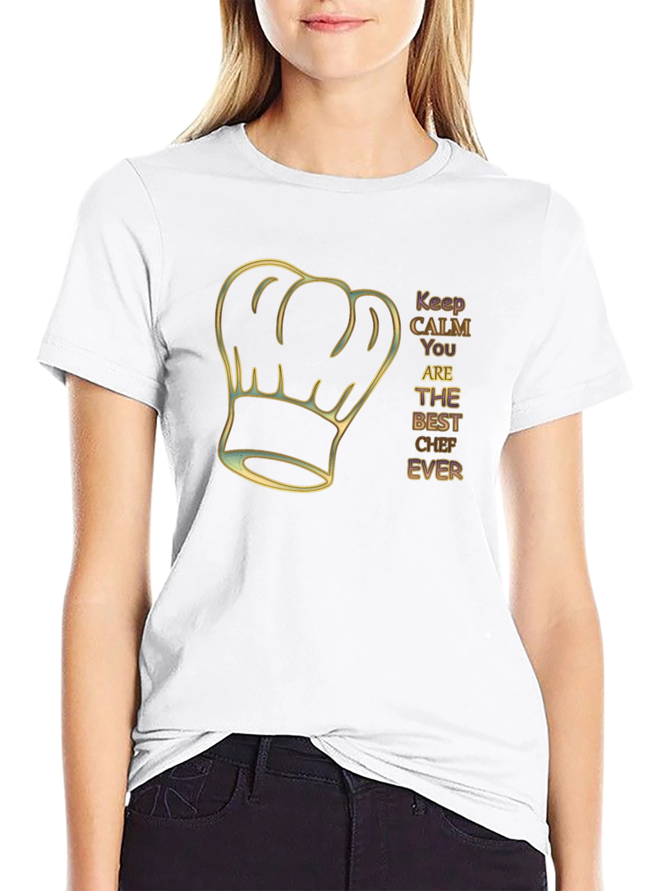 Keep Calm Best Chef Ever T-Shirt