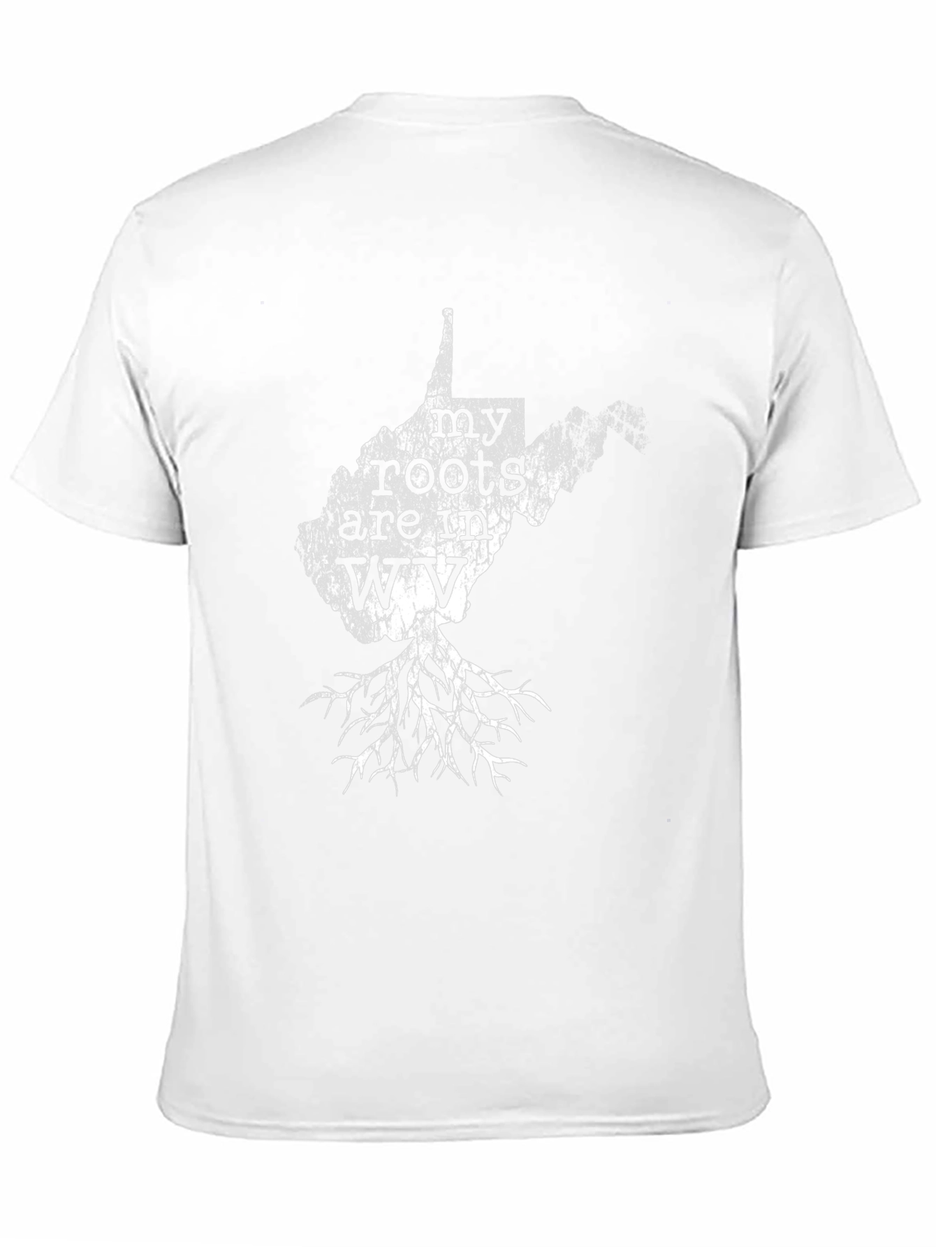 West Virginia Roots T-Shirt - Black