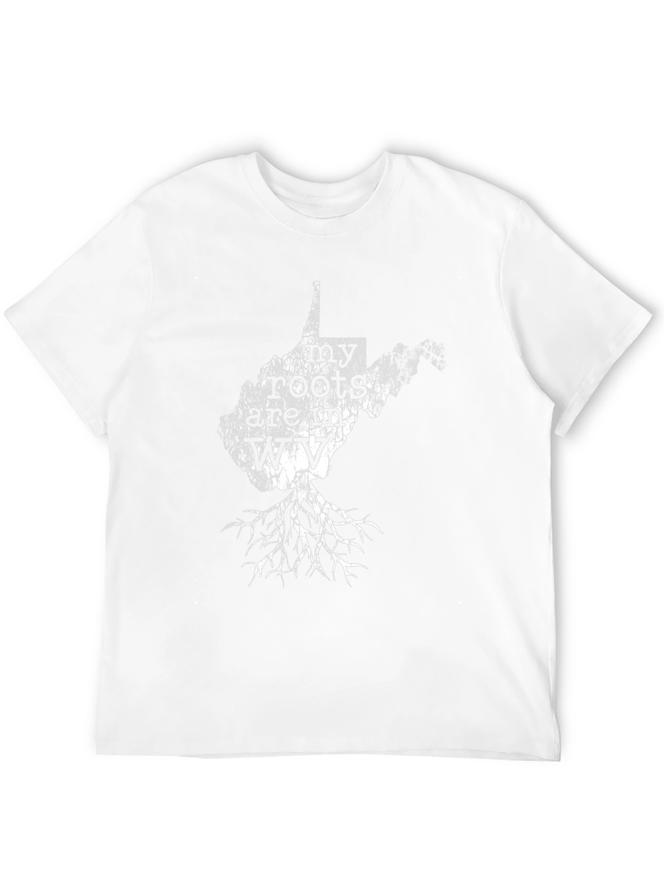 West Virginia Roots T-Shirt - Black