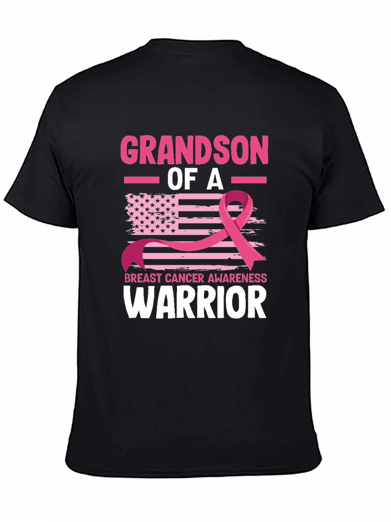 Grandson of a Breast Cancer Warrior T-Shirt