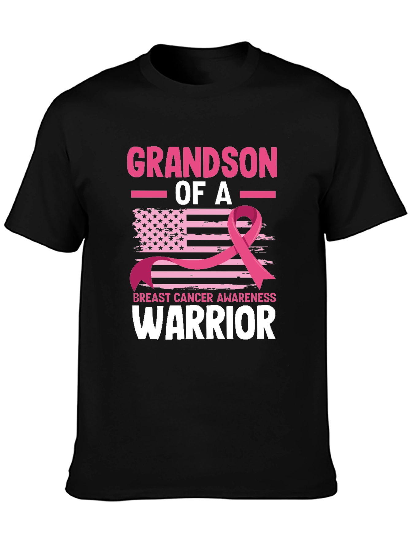 Grandson of a Breast Cancer Warrior T-Shirt