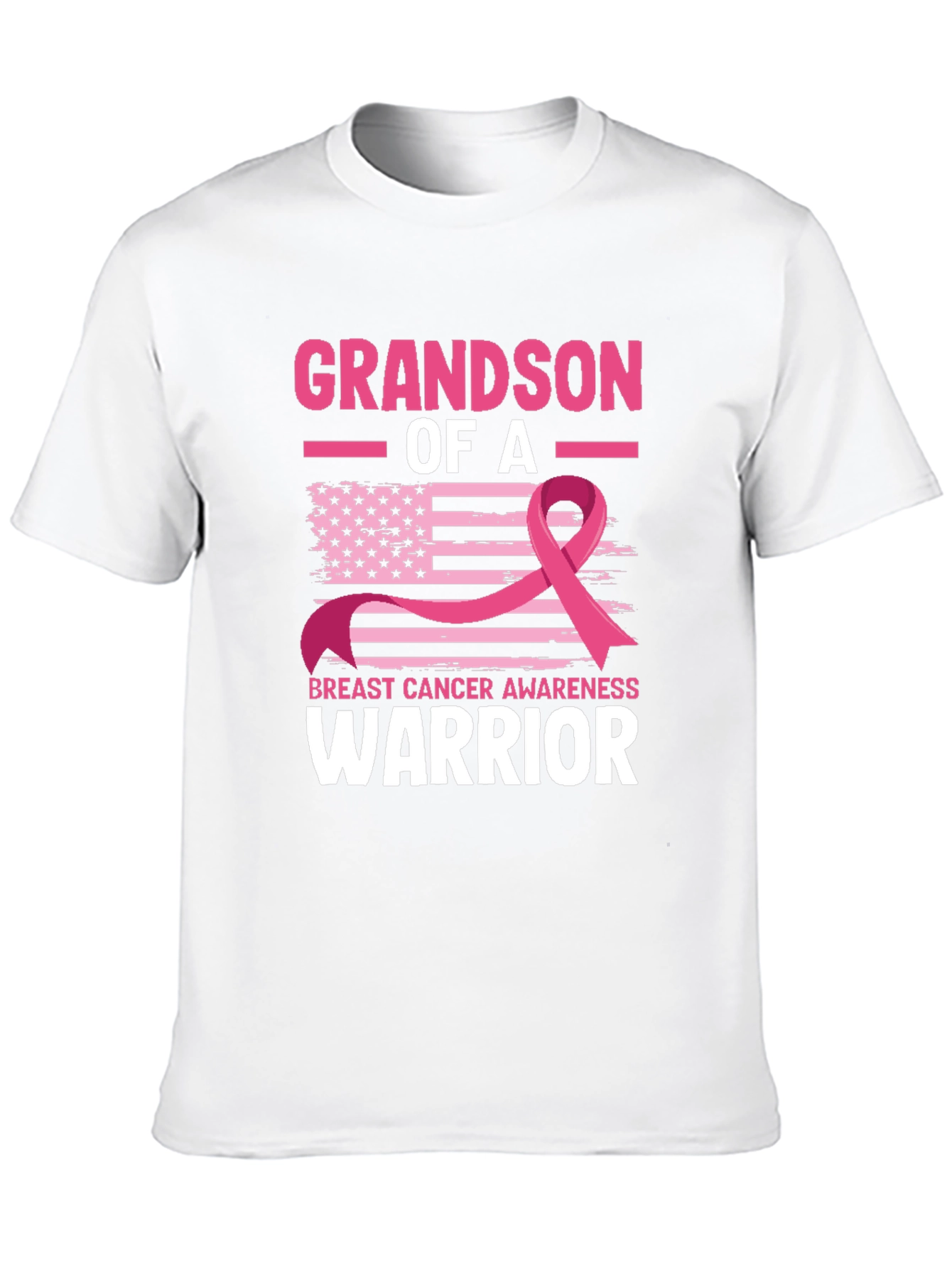 Grandson of a Breast Cancer Warrior T-Shirt