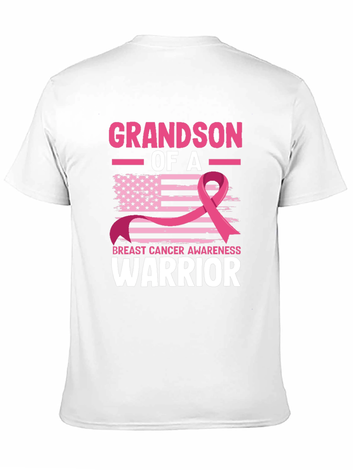 Grandson of a Breast Cancer Warrior T-Shirt