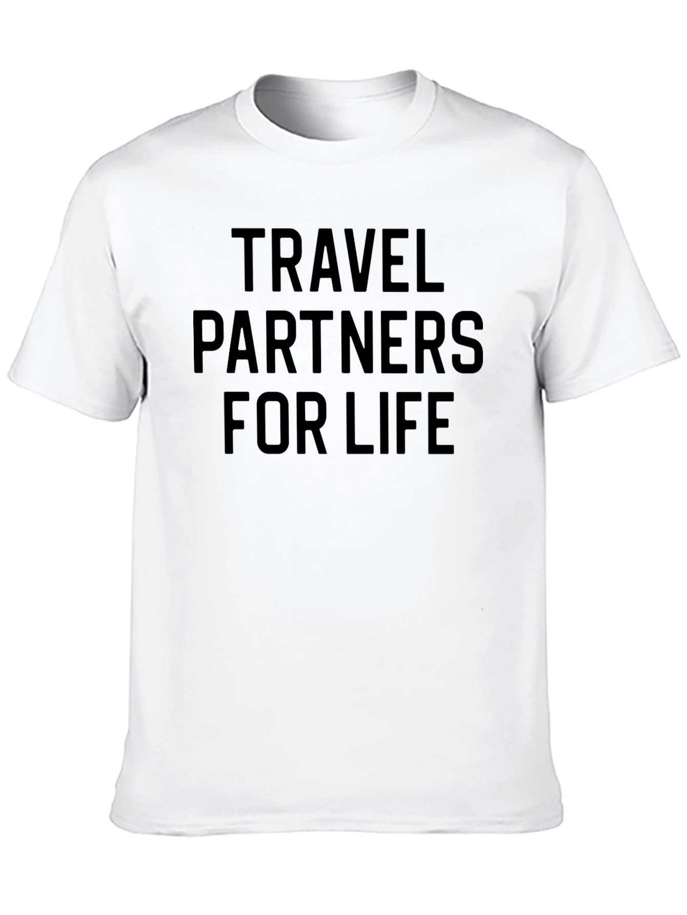 Travel Partners For Life Graphic Tee