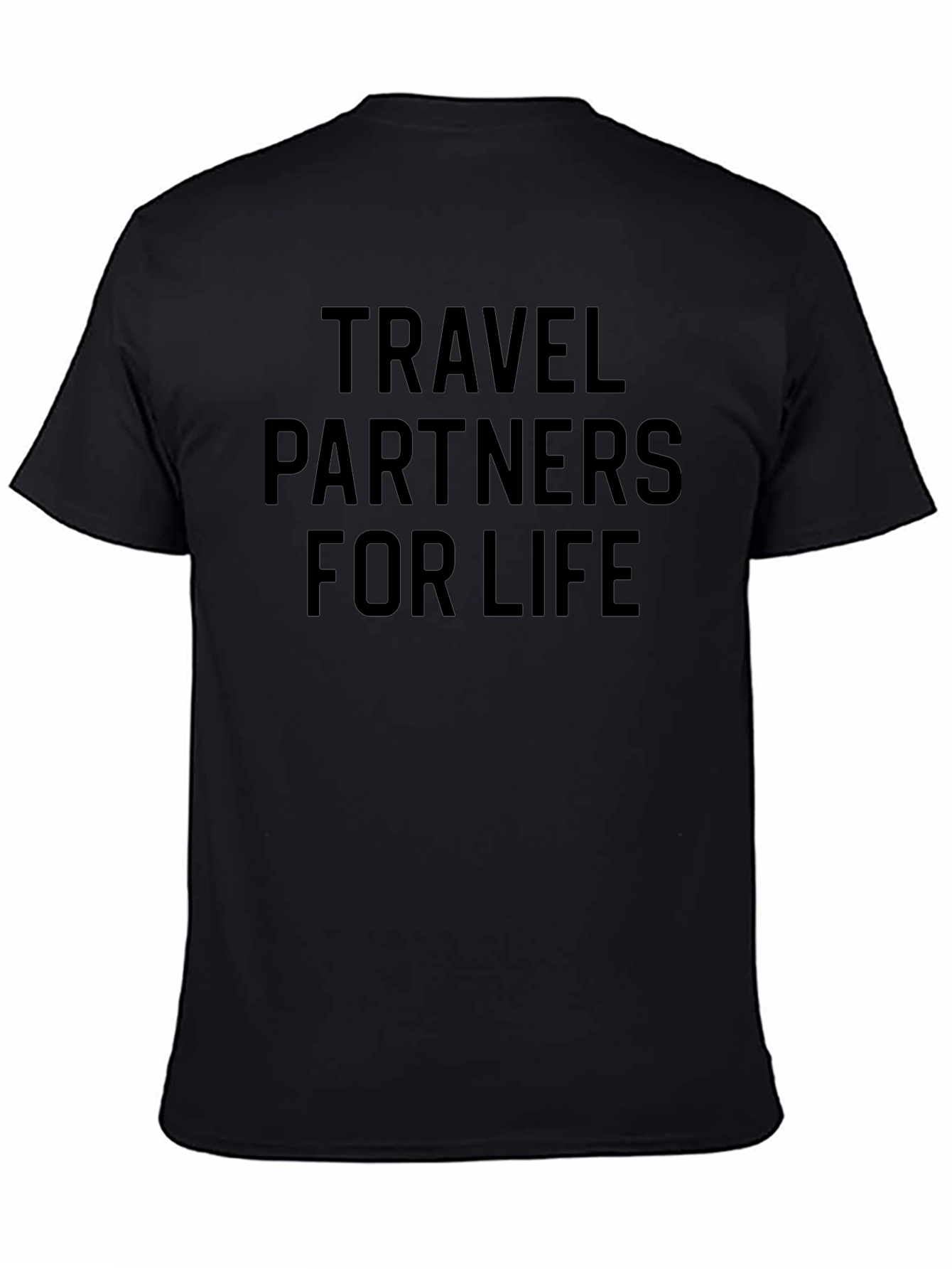 Travel Partners For Life Graphic Tee