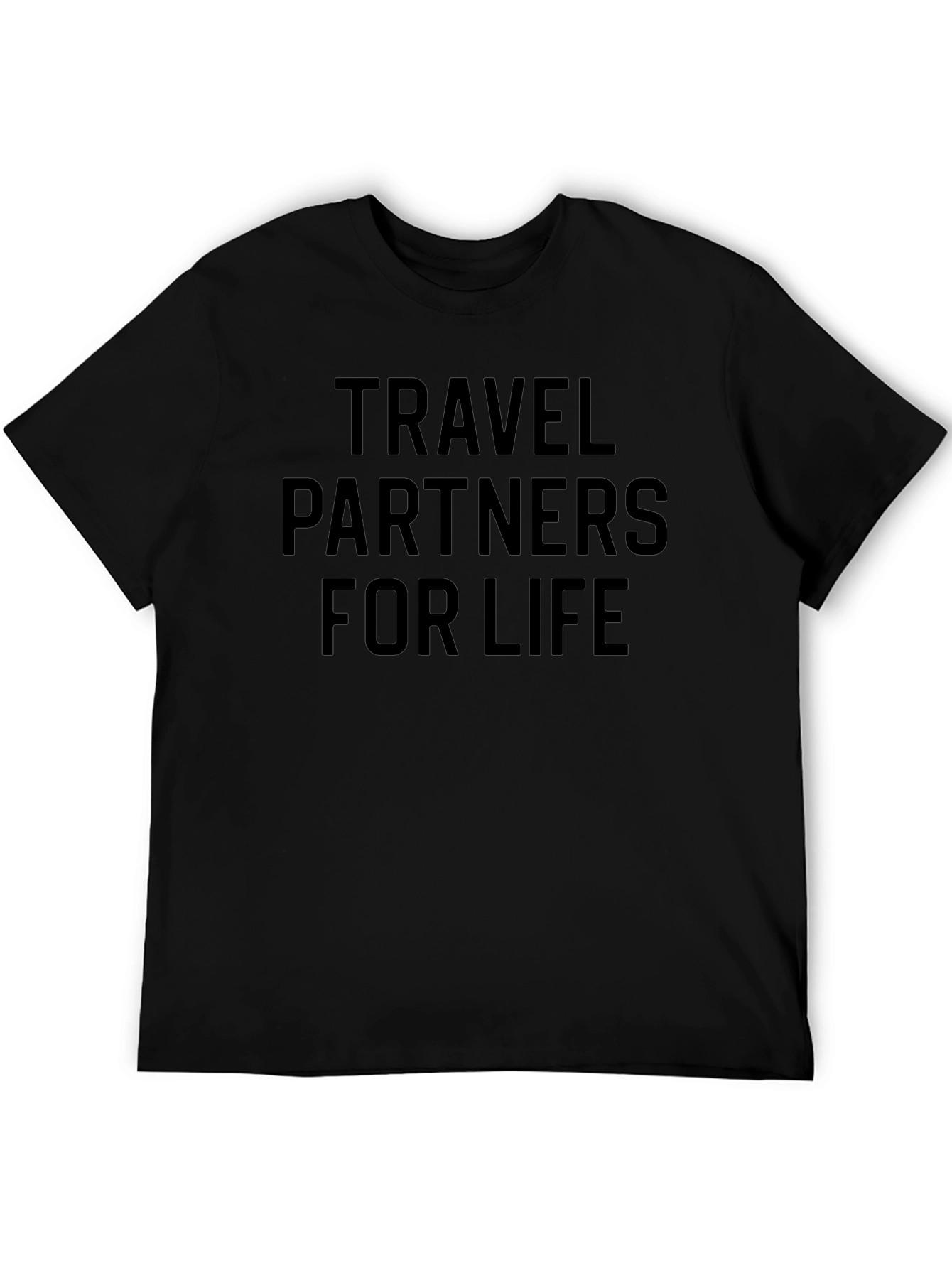 Travel Partners For Life Graphic Tee
