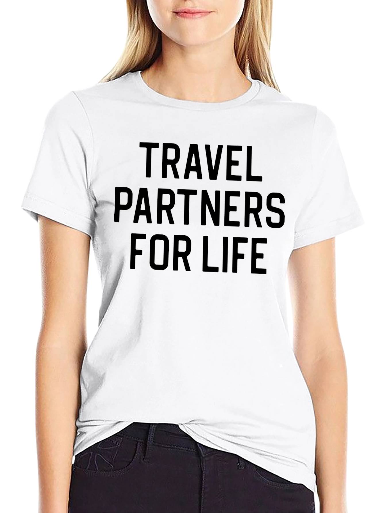 Travel Partners For Life Graphic Tee