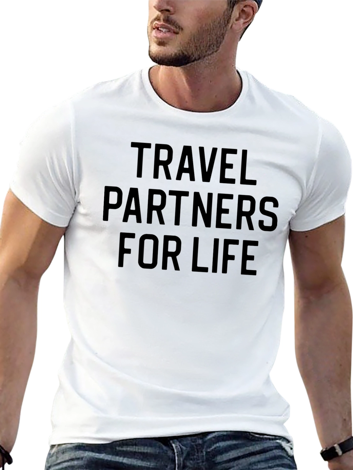Travel Partners For Life Graphic Tee