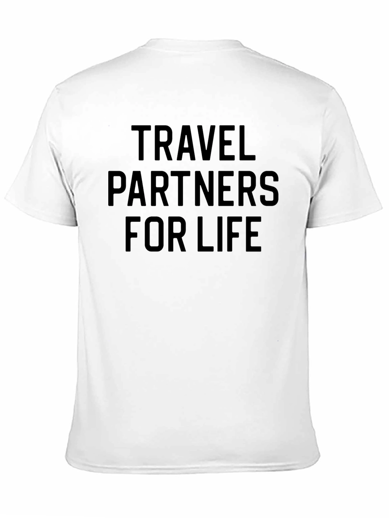 Travel Partners For Life Graphic Tee