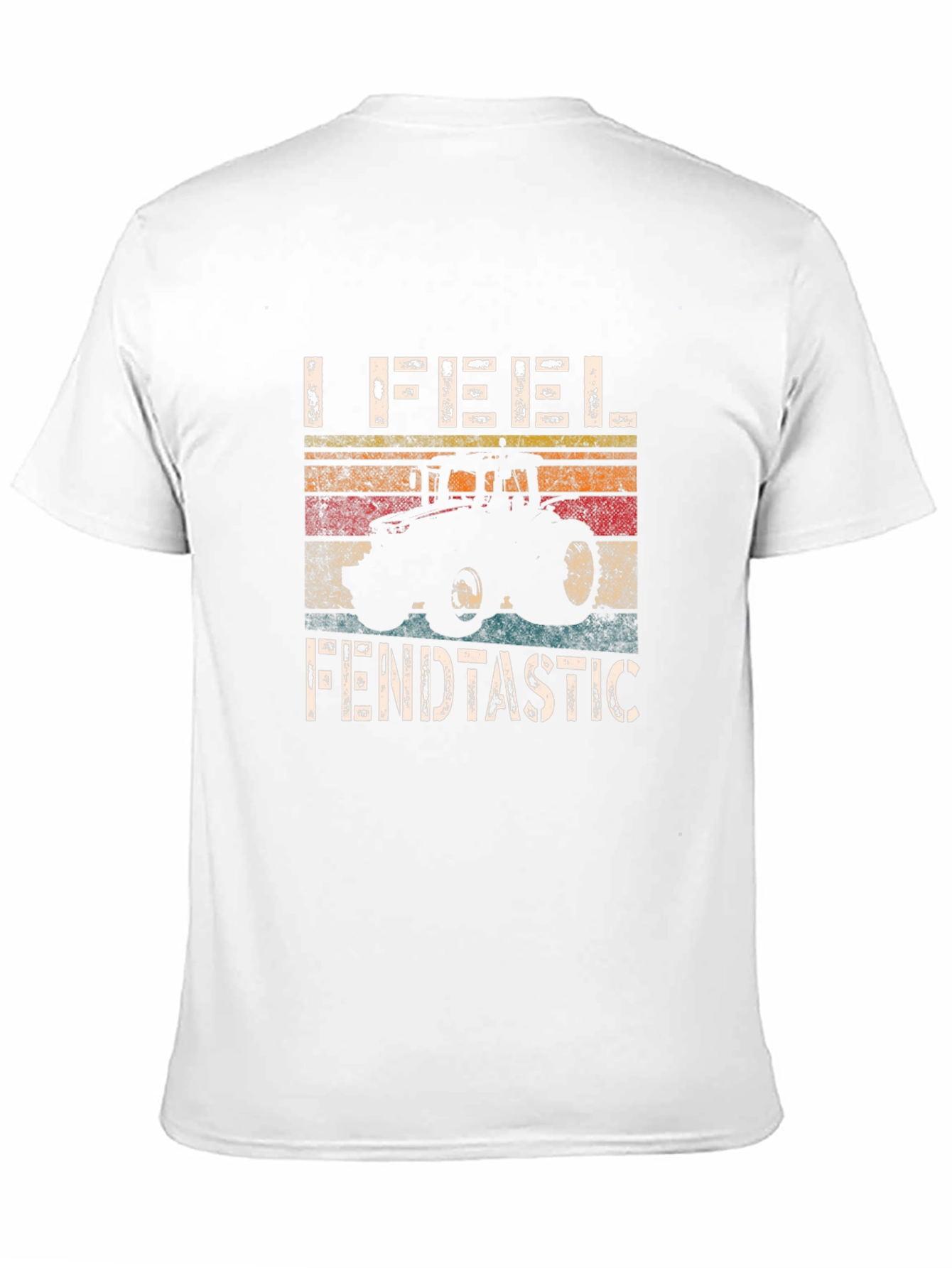 I Feel Fendtastic Tractor Graphic Tee