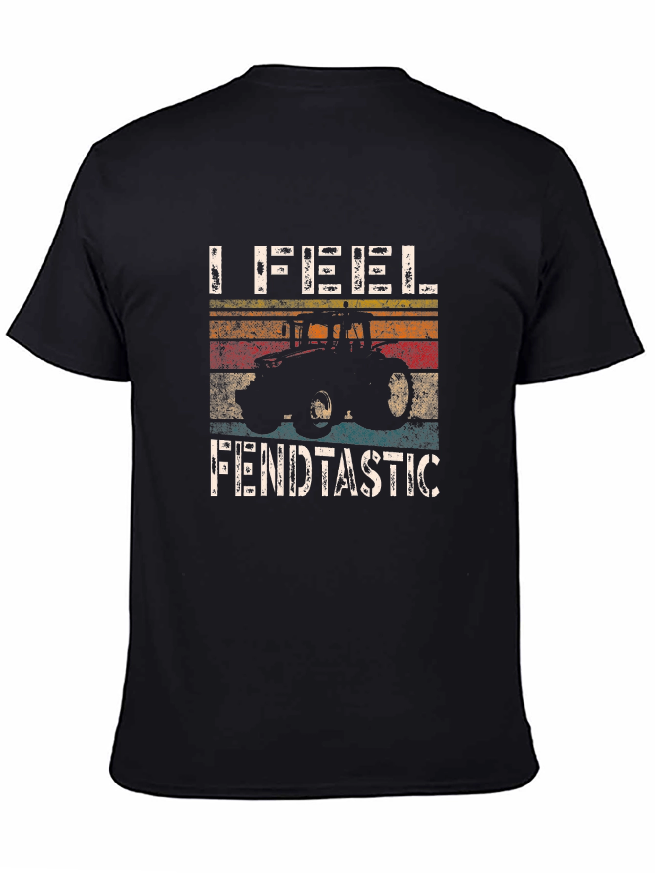 I Feel Fendtastic Tractor Graphic Tee