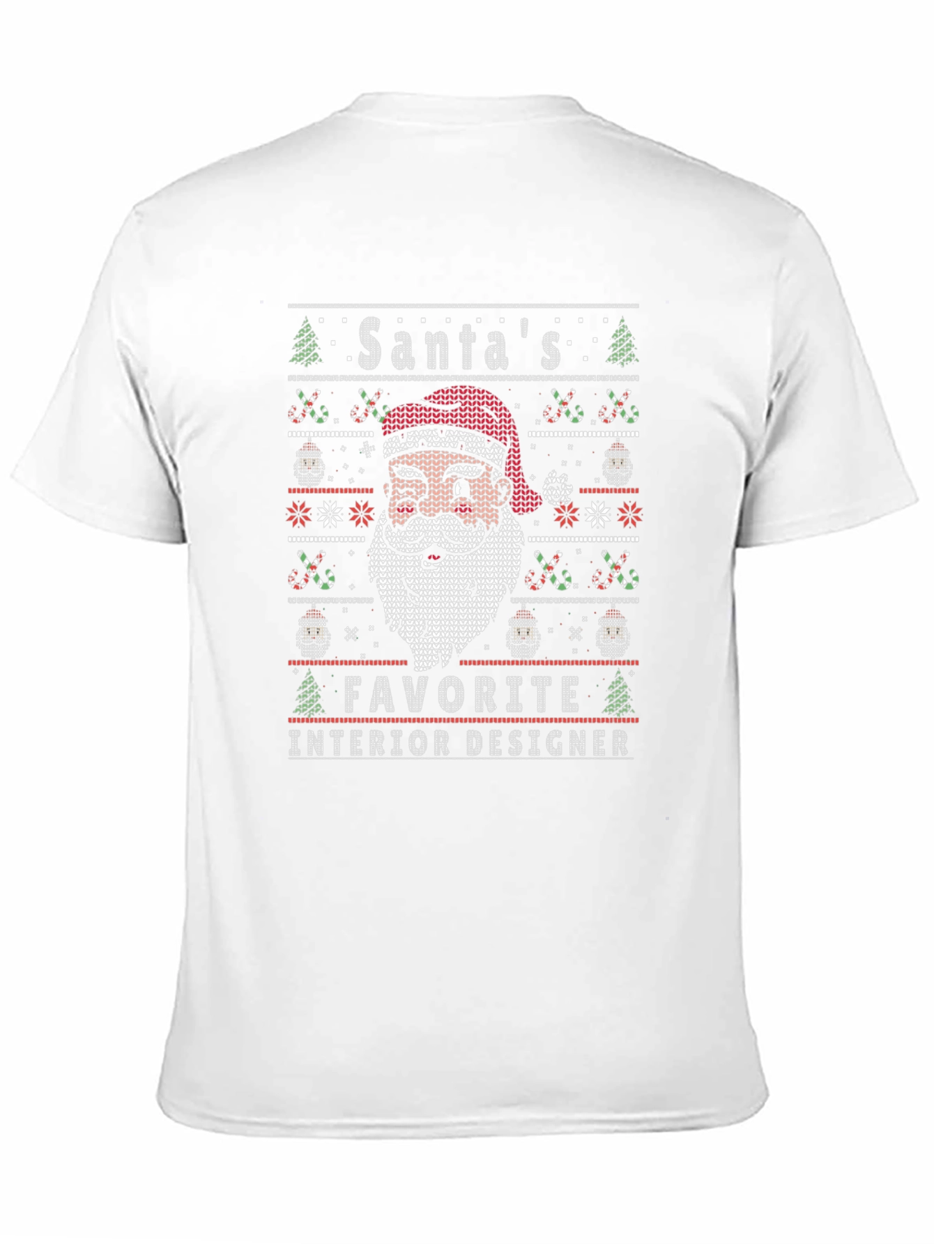 Santas Favorite Interior Designer T-Shirt