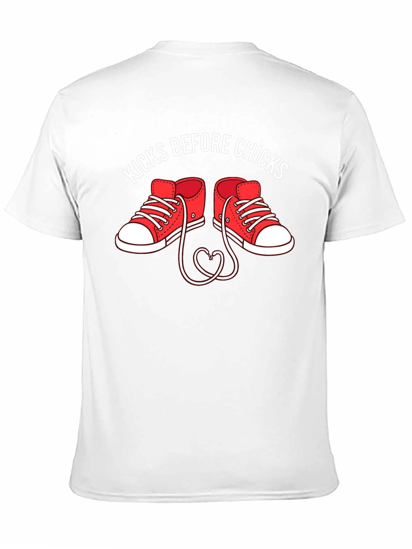 Kicks Before Chicks Graphic T-Shirt