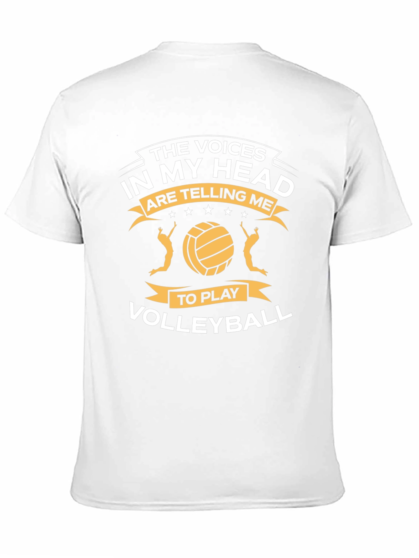 Volleyball Player T-Shirt: Voices in My Head Tee