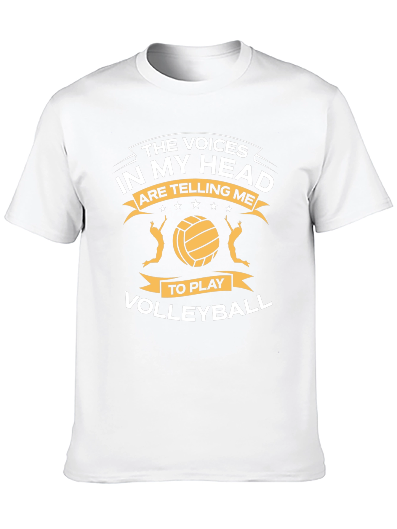 Volleyball Player T-Shirt: Voices in My Head Tee