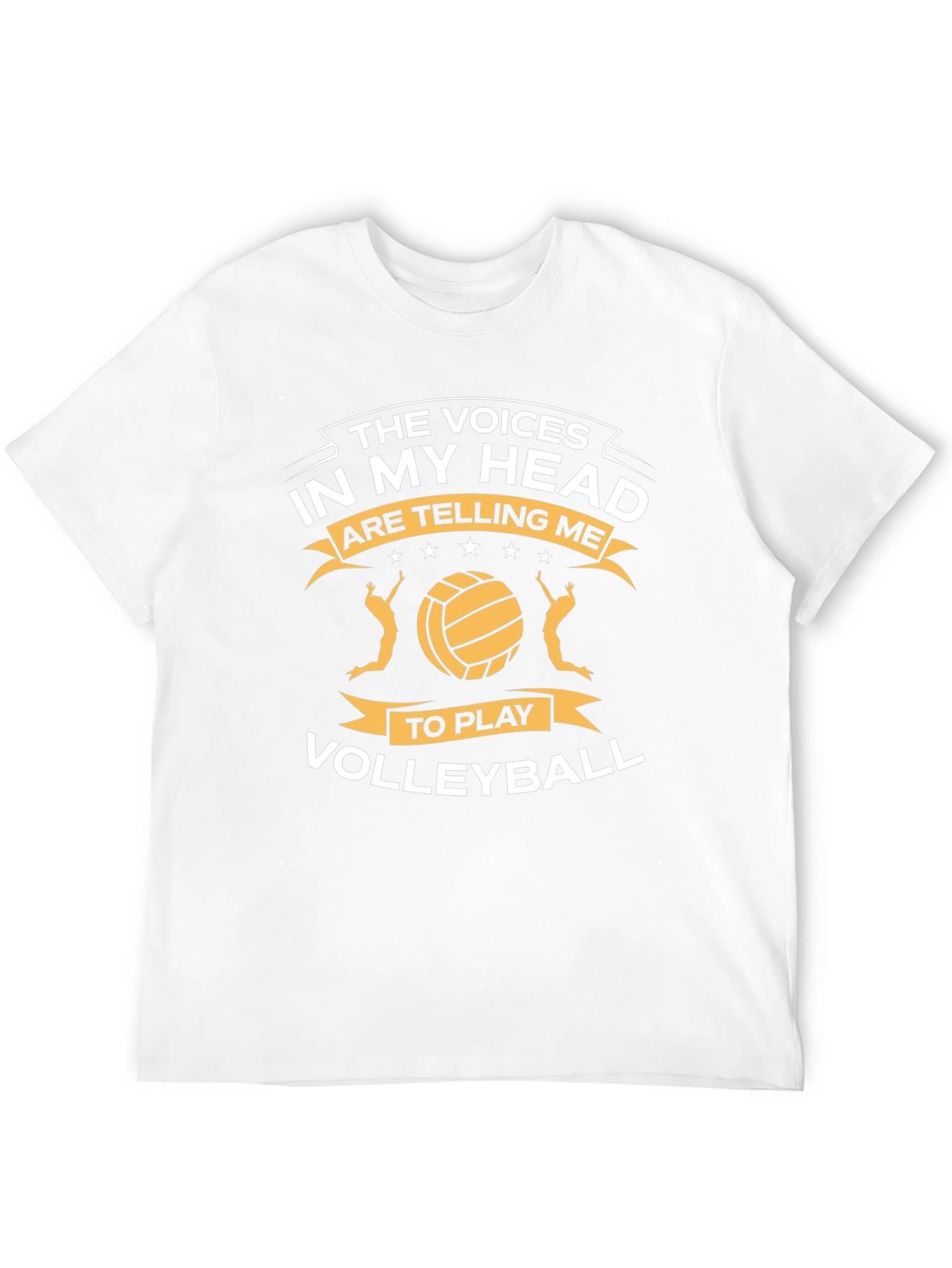 Volleyball Player T-Shirt: Voices in My Head Tee