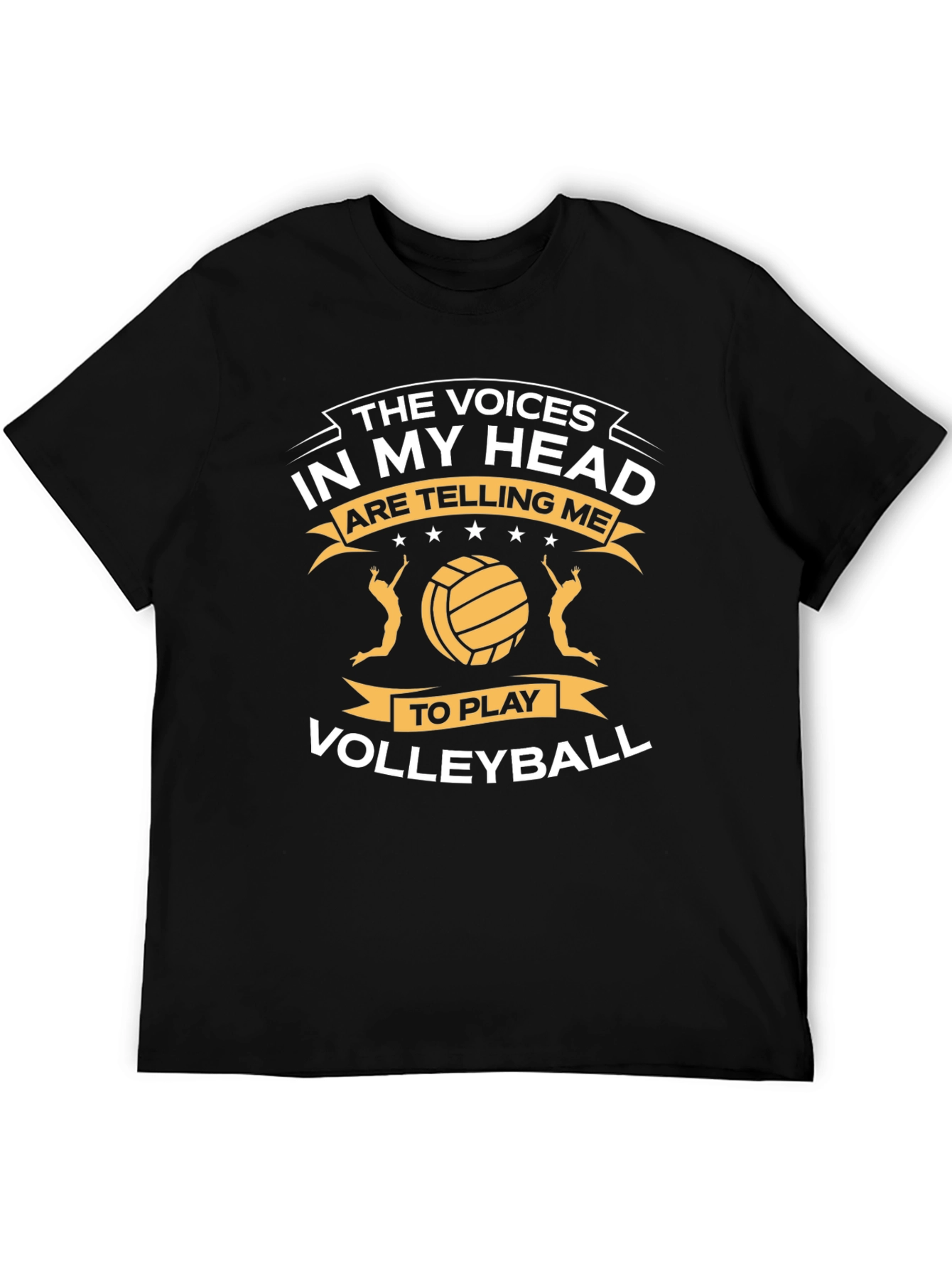 Volleyball Player T-Shirt: Voices in My Head Tee
