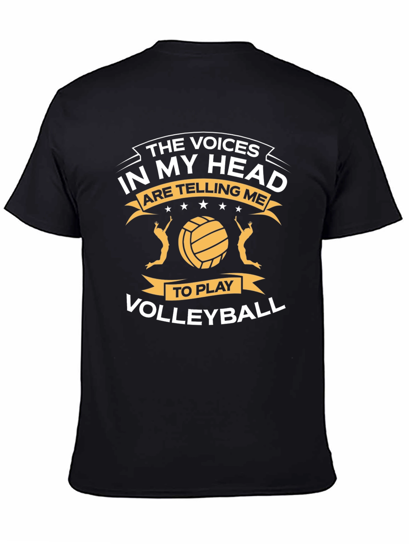 Volleyball Player T-Shirt: Voices in My Head Tee