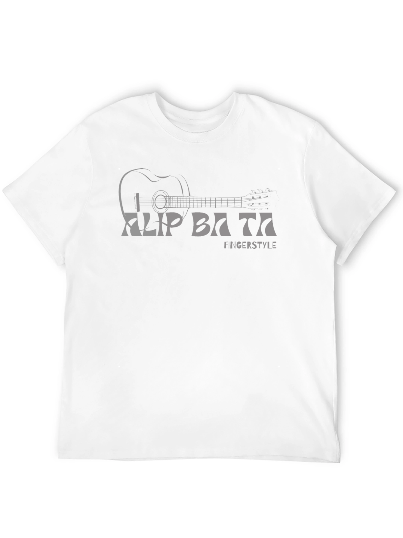 Alip Ba Ta Fingerstyle Guitar T-Shirt