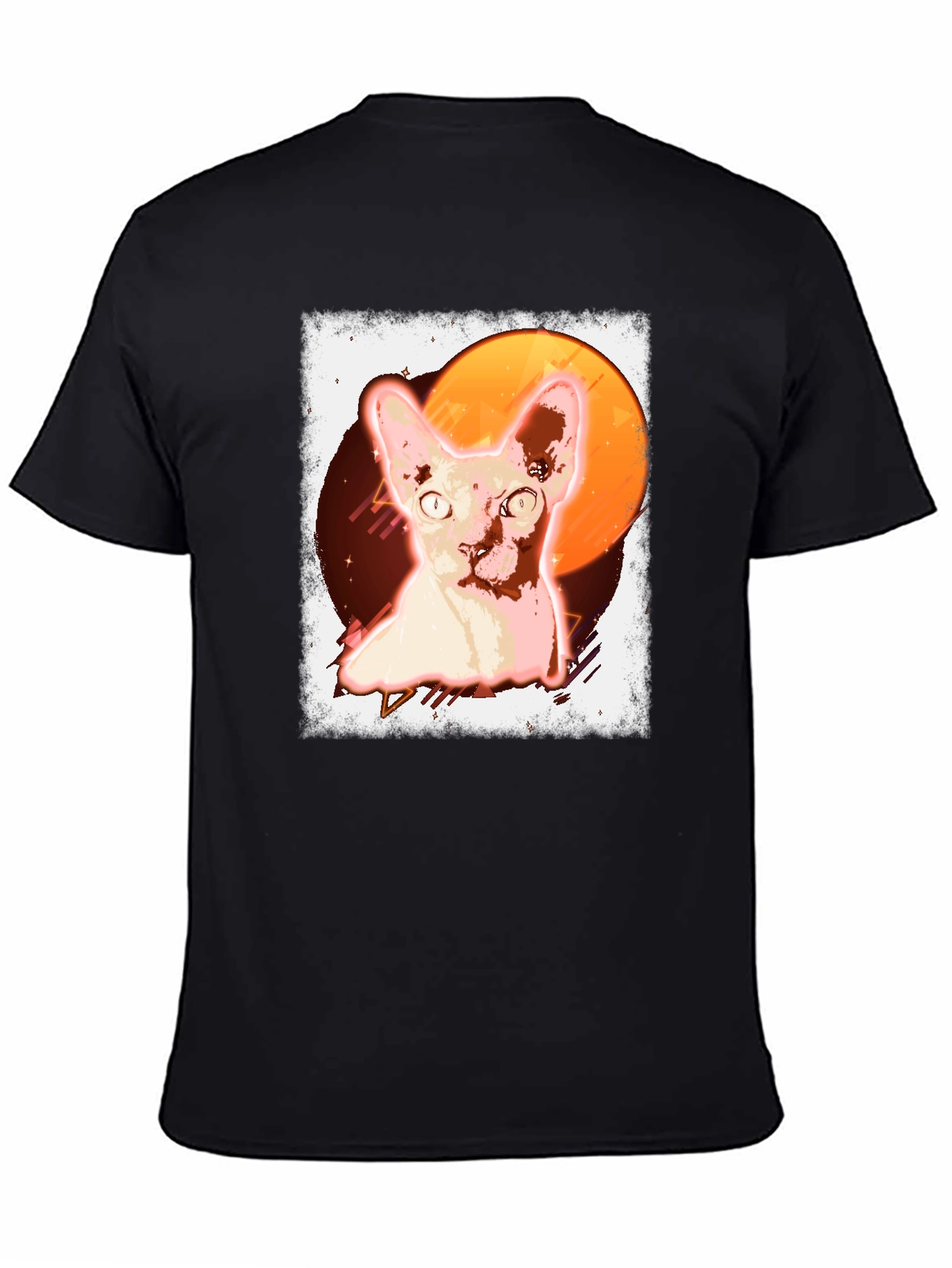 Sphynx Cat T-Shirt - Trendy Graphic Tee