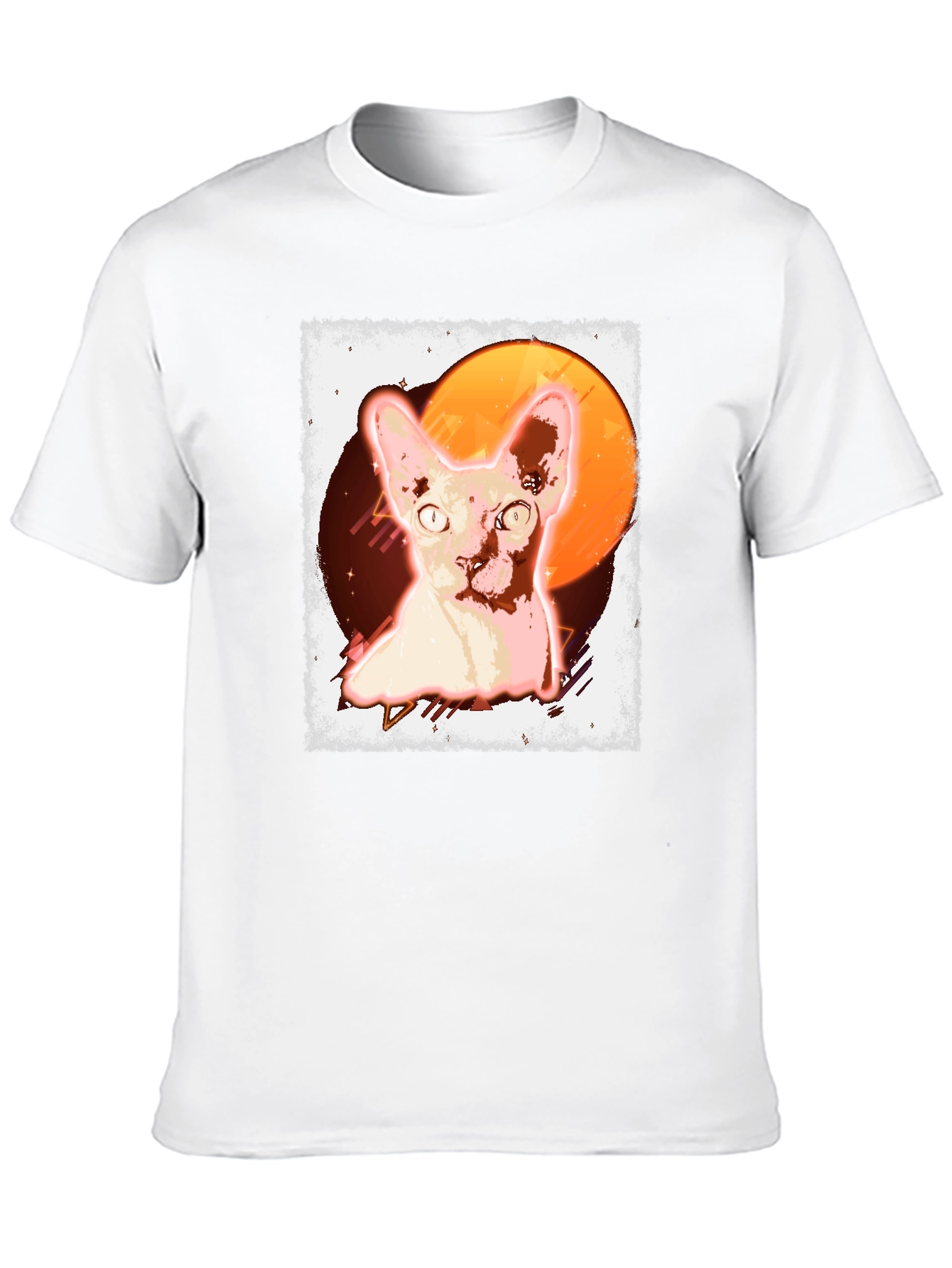Sphynx Cat T-Shirt - Trendy Graphic Tee