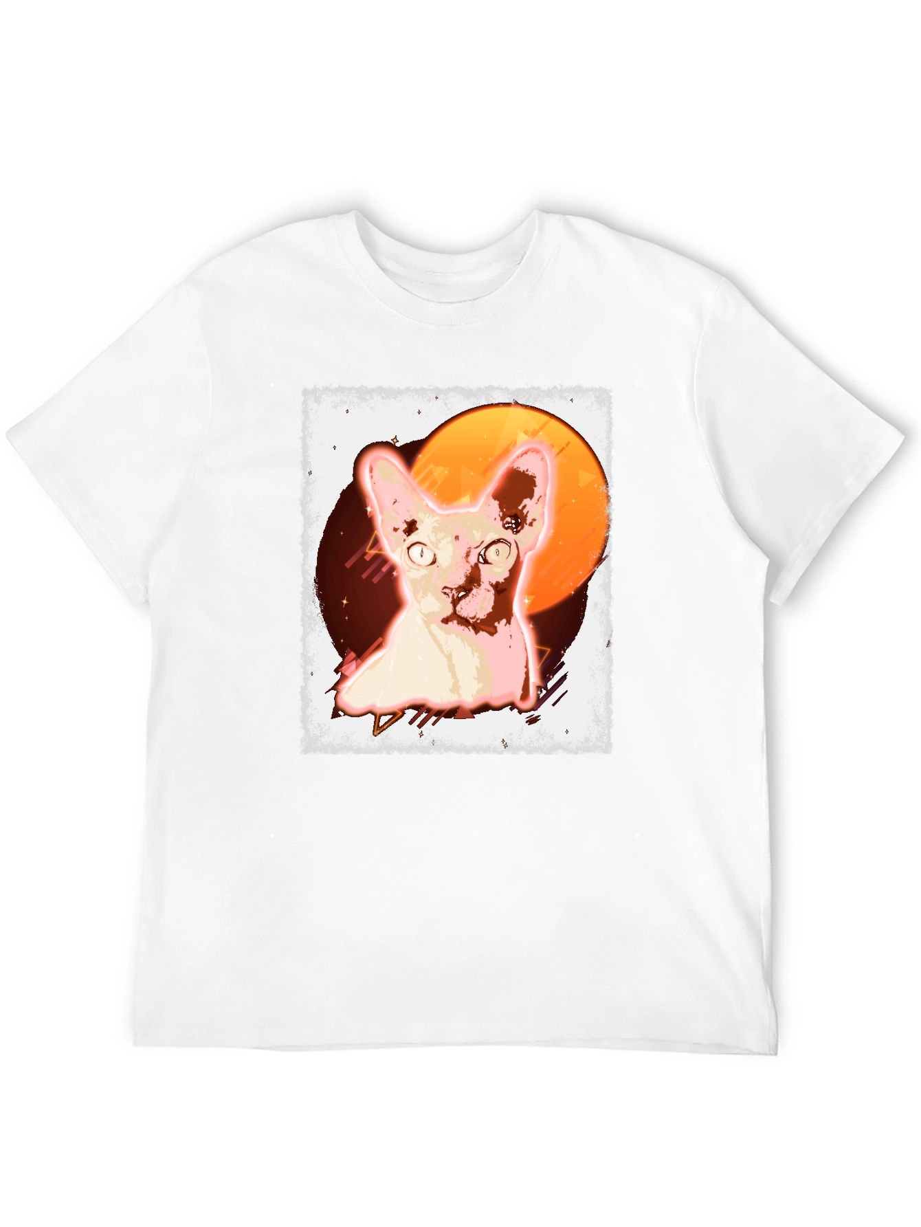 Sphynx Cat T-Shirt - Trendy Graphic Tee