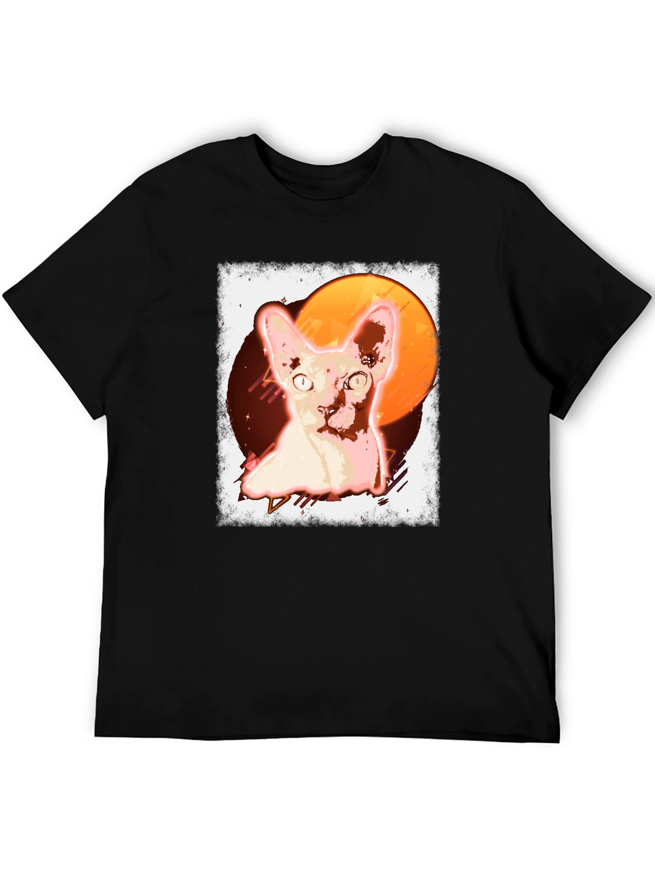 Sphynx Cat T-Shirt - Trendy Graphic Tee