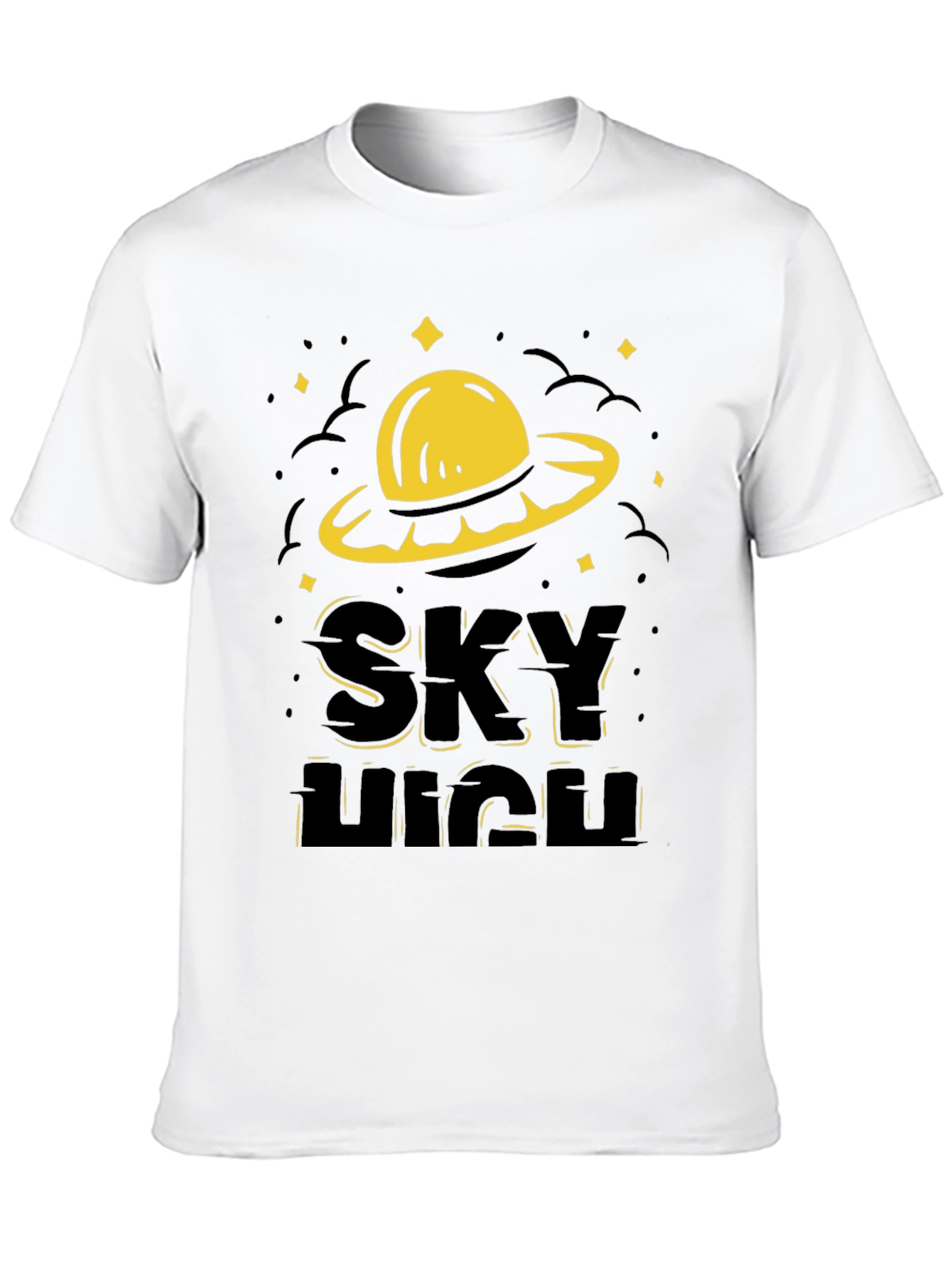Sky High UFO Graphic Tee