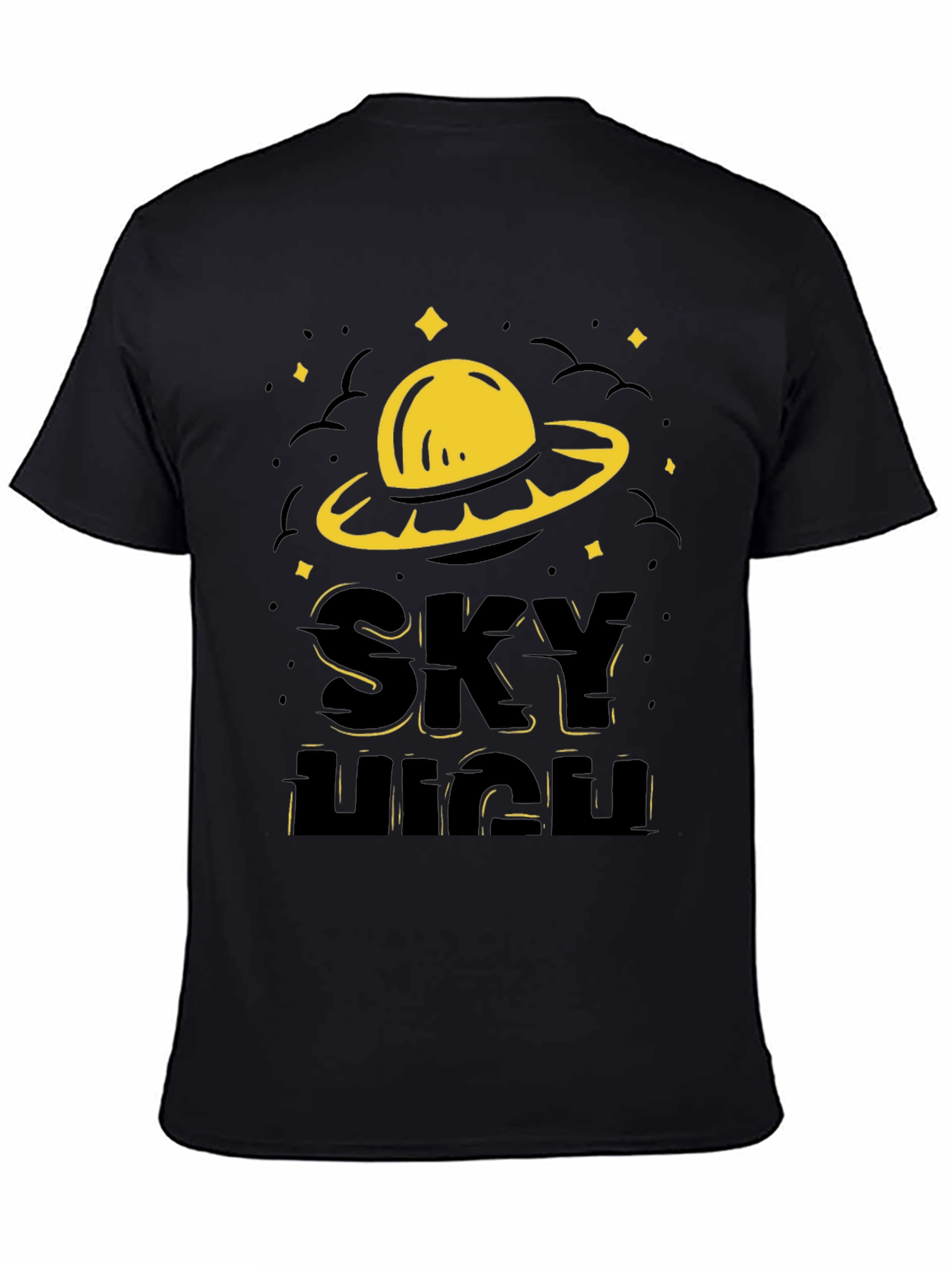 Sky High UFO Graphic Tee