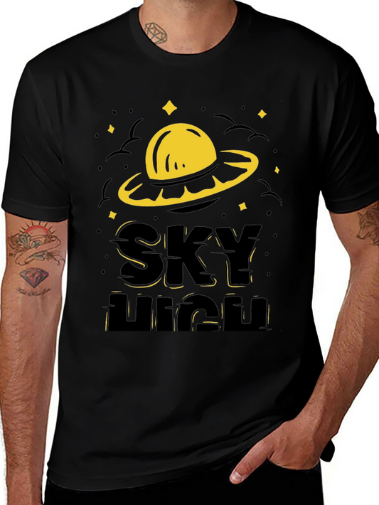 Sky High UFO Graphic Tee