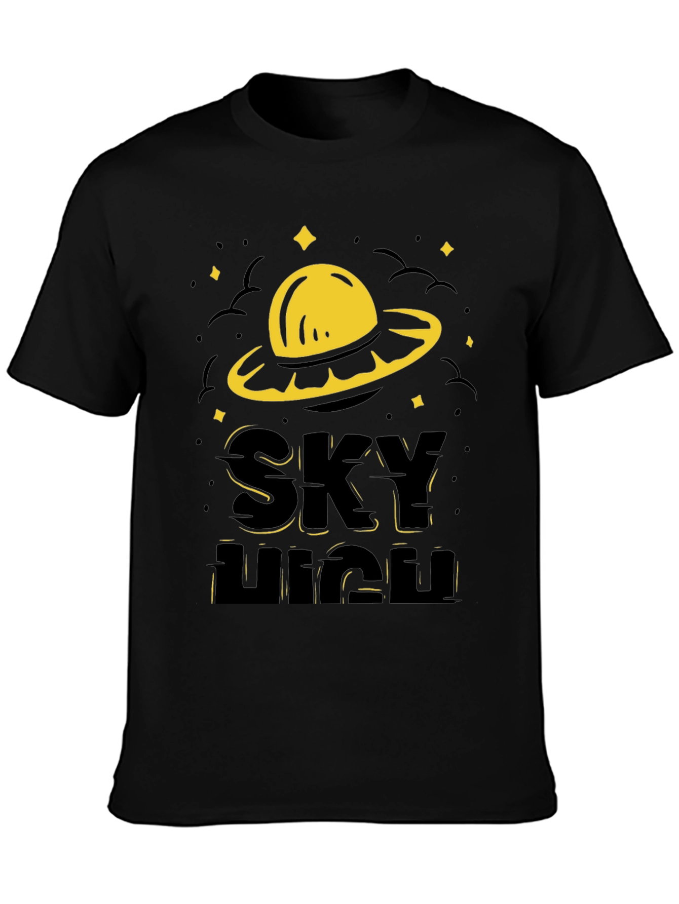 Sky High UFO Graphic Tee