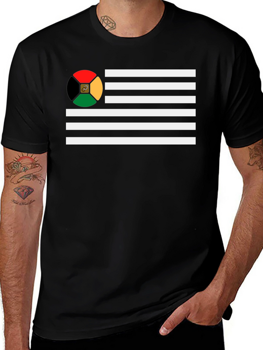 Afro-inspired Graphic Tee