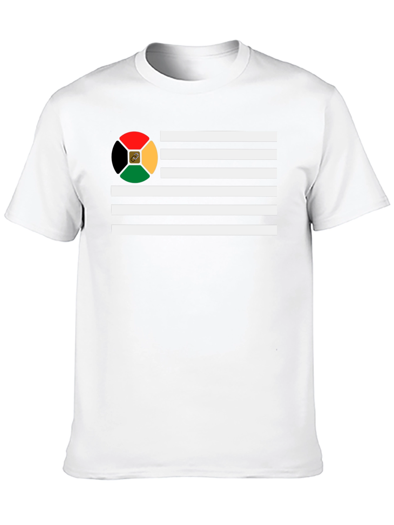 Afro-inspired Graphic Tee