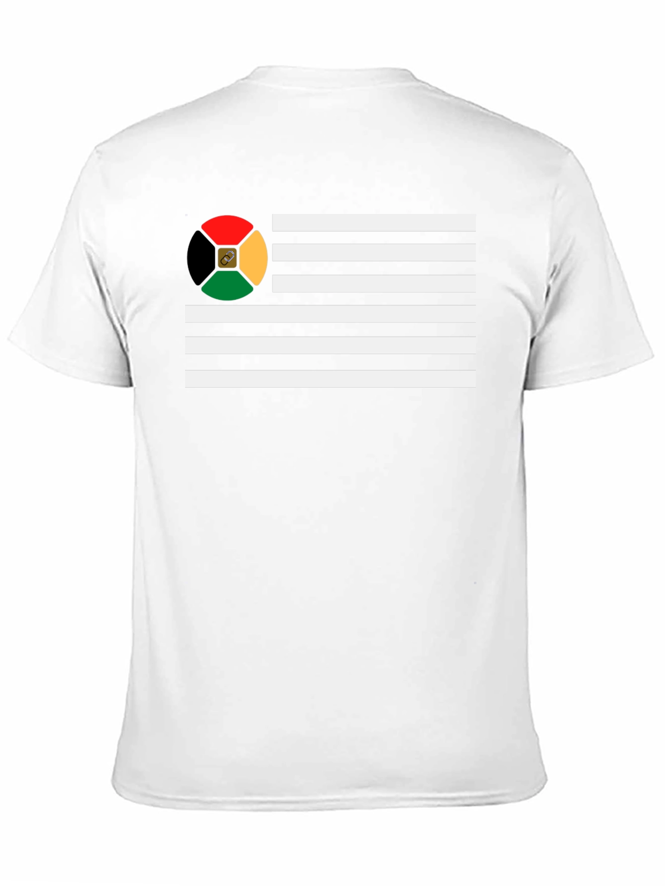 Afro-inspired Graphic Tee