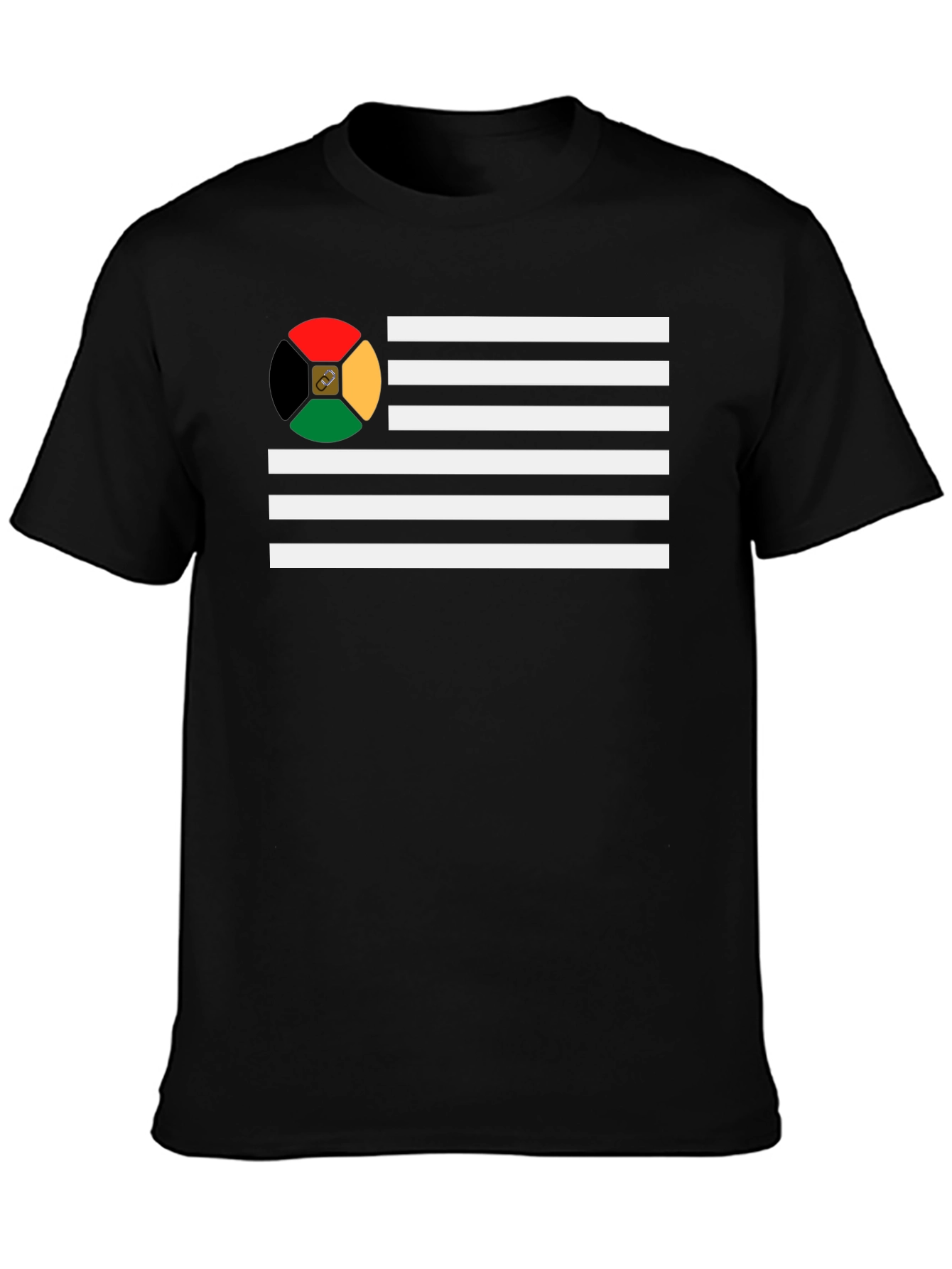 Afro-inspired Graphic Tee