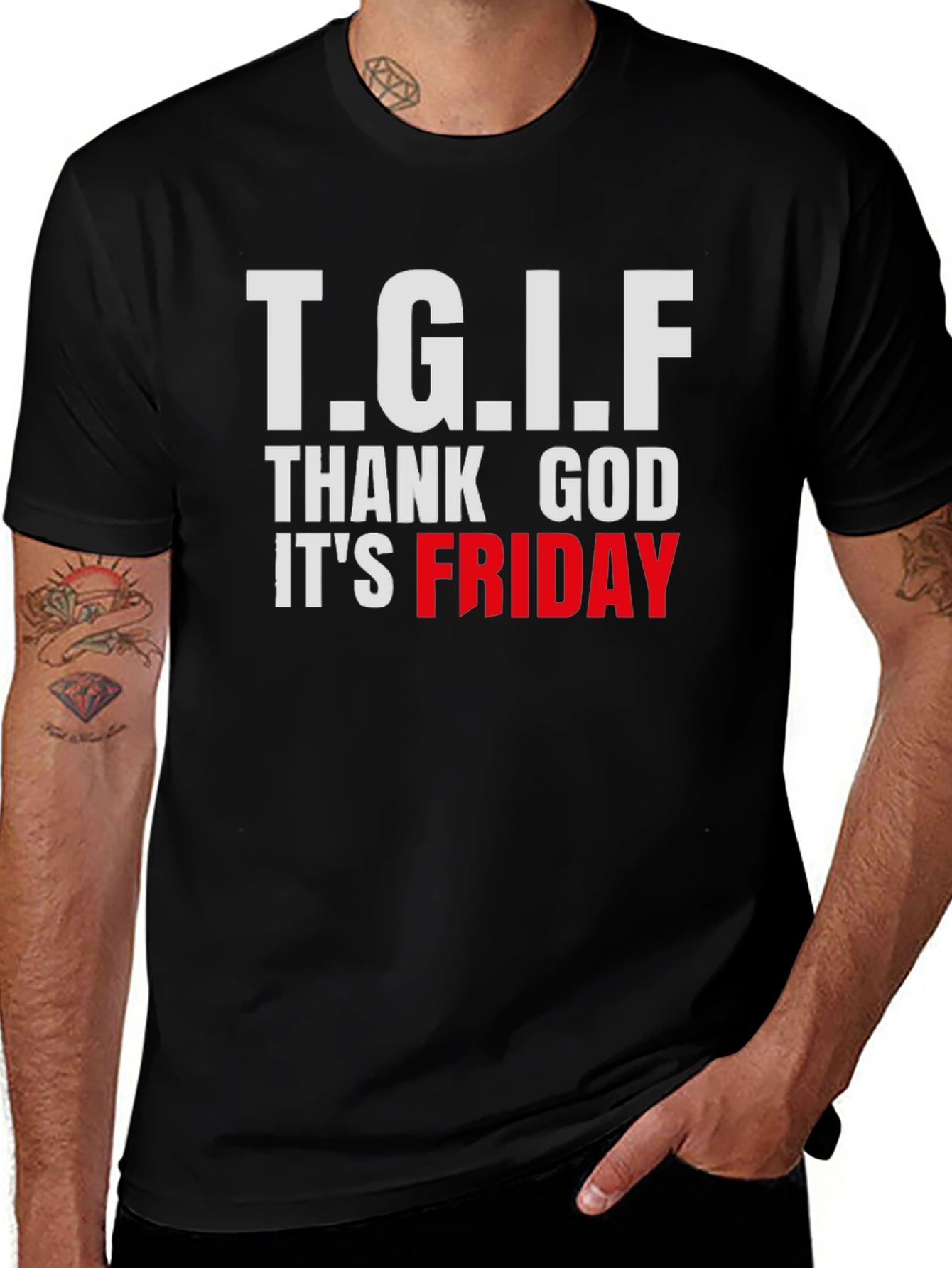 T.G.I.F. Friday Graphic Tee