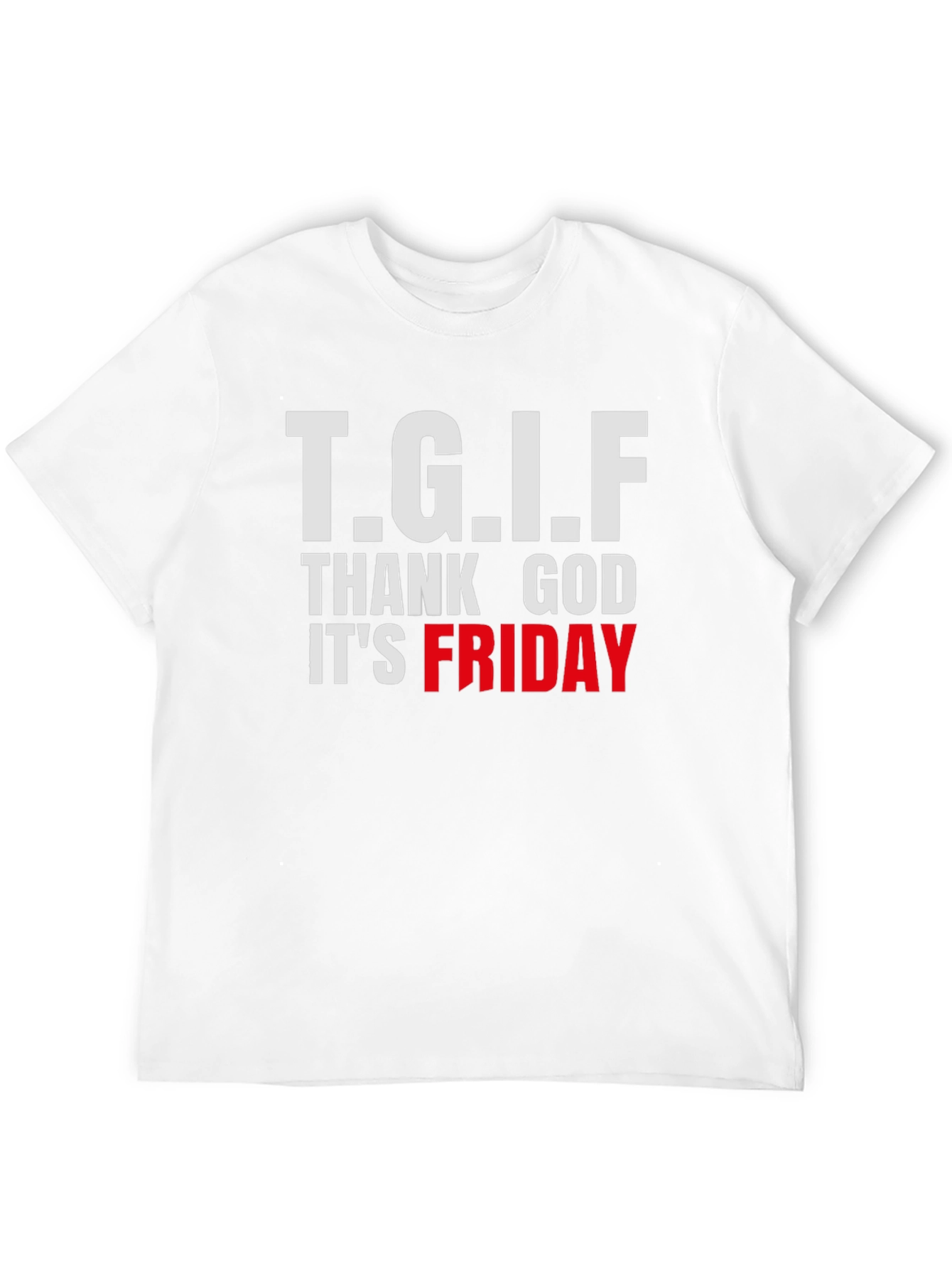 T.G.I.F. Friday Graphic Tee