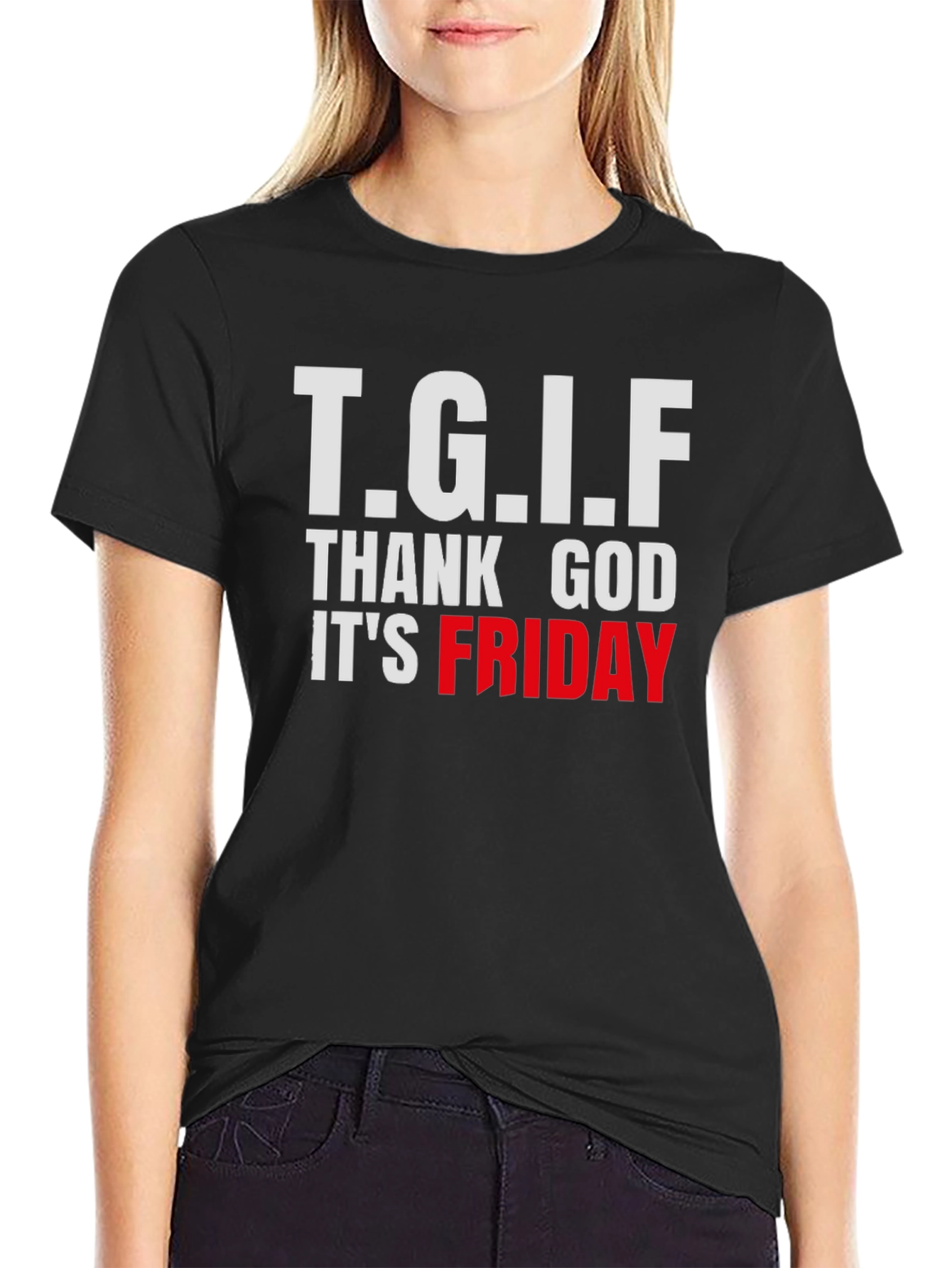 T.G.I.F. Friday Graphic Tee