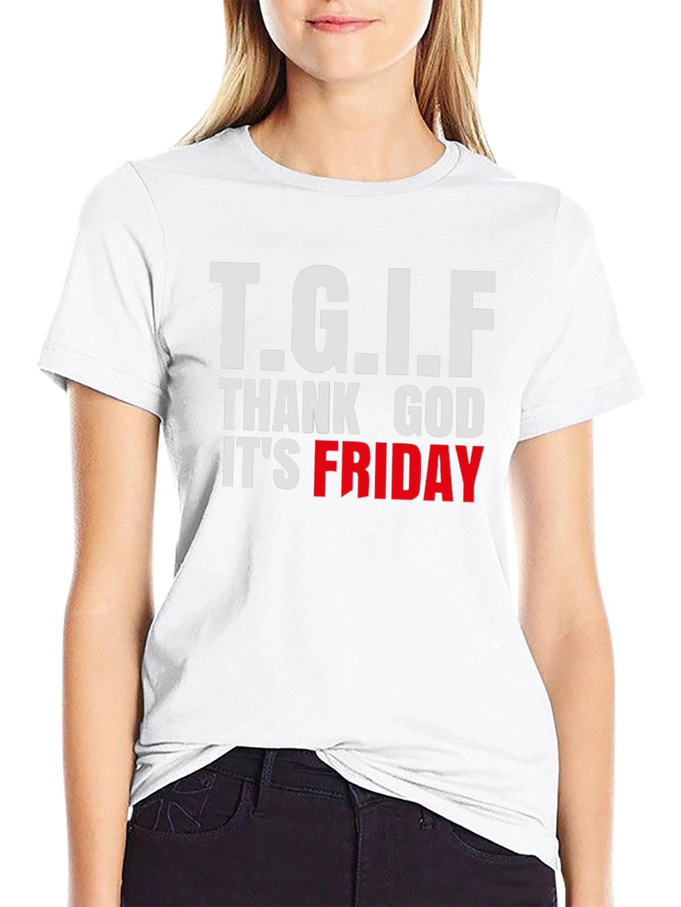 T.G.I.F. Friday Graphic Tee