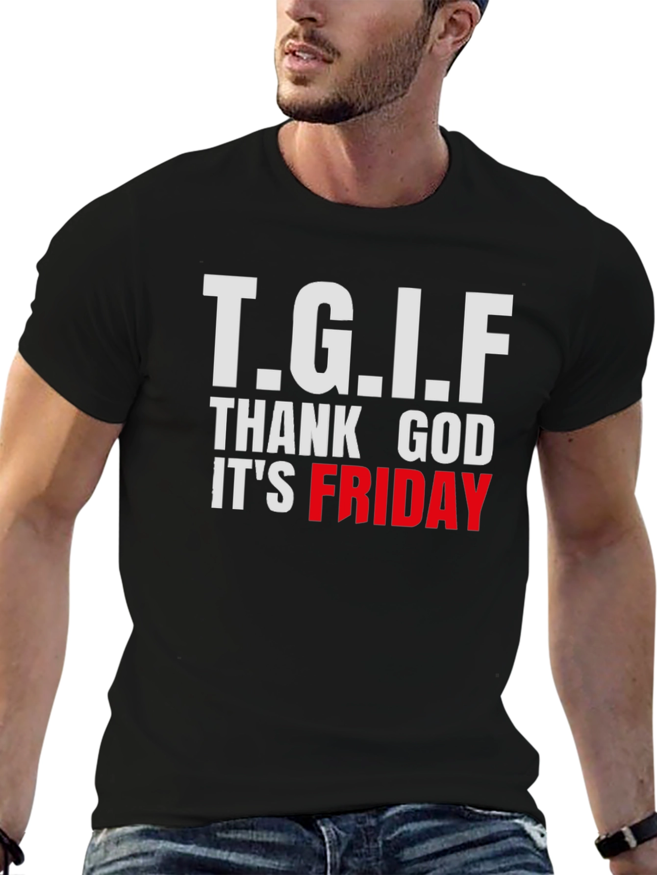 T.G.I.F. Friday Graphic Tee