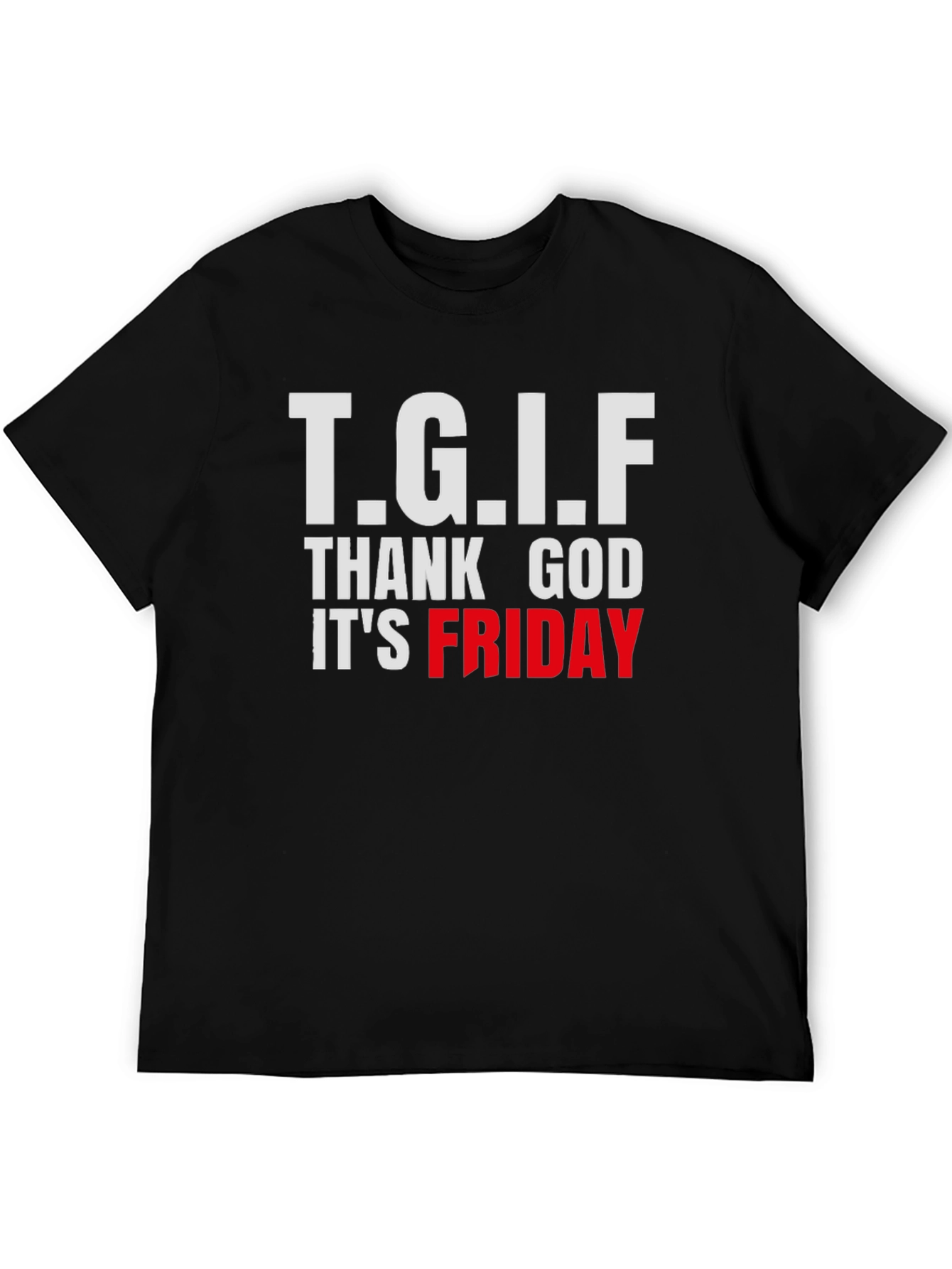T.G.I.F. Friday Graphic Tee