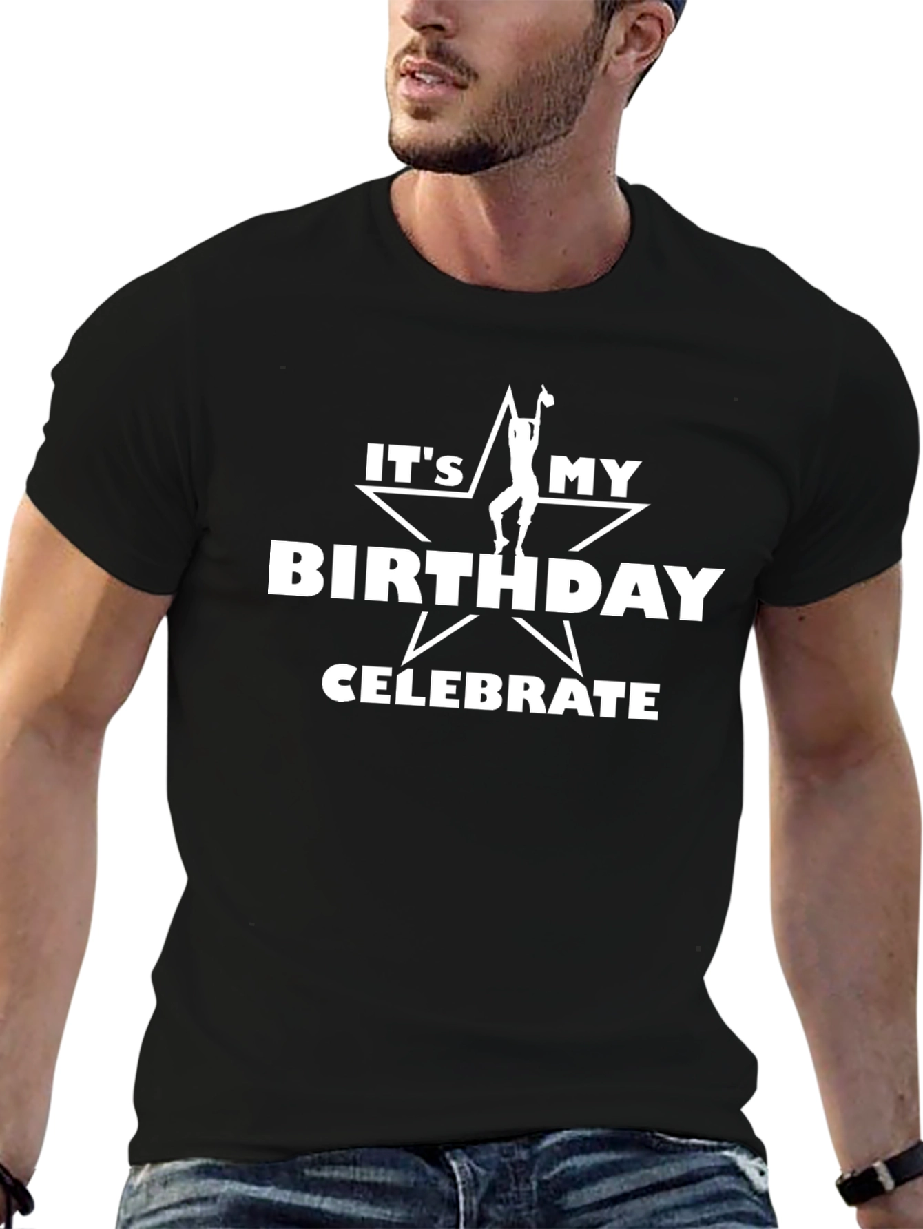 Its My Birthday Celebrate Graphic T-Shirt